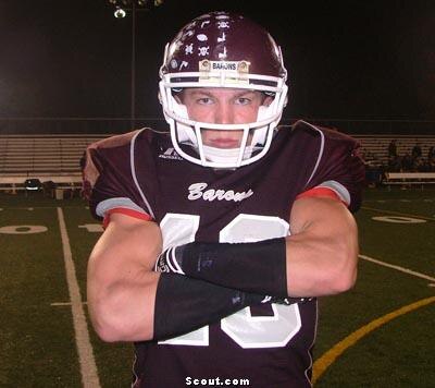 Dakota Royer has strnegth and agility to make him a defensive star. Photo: Scout.com