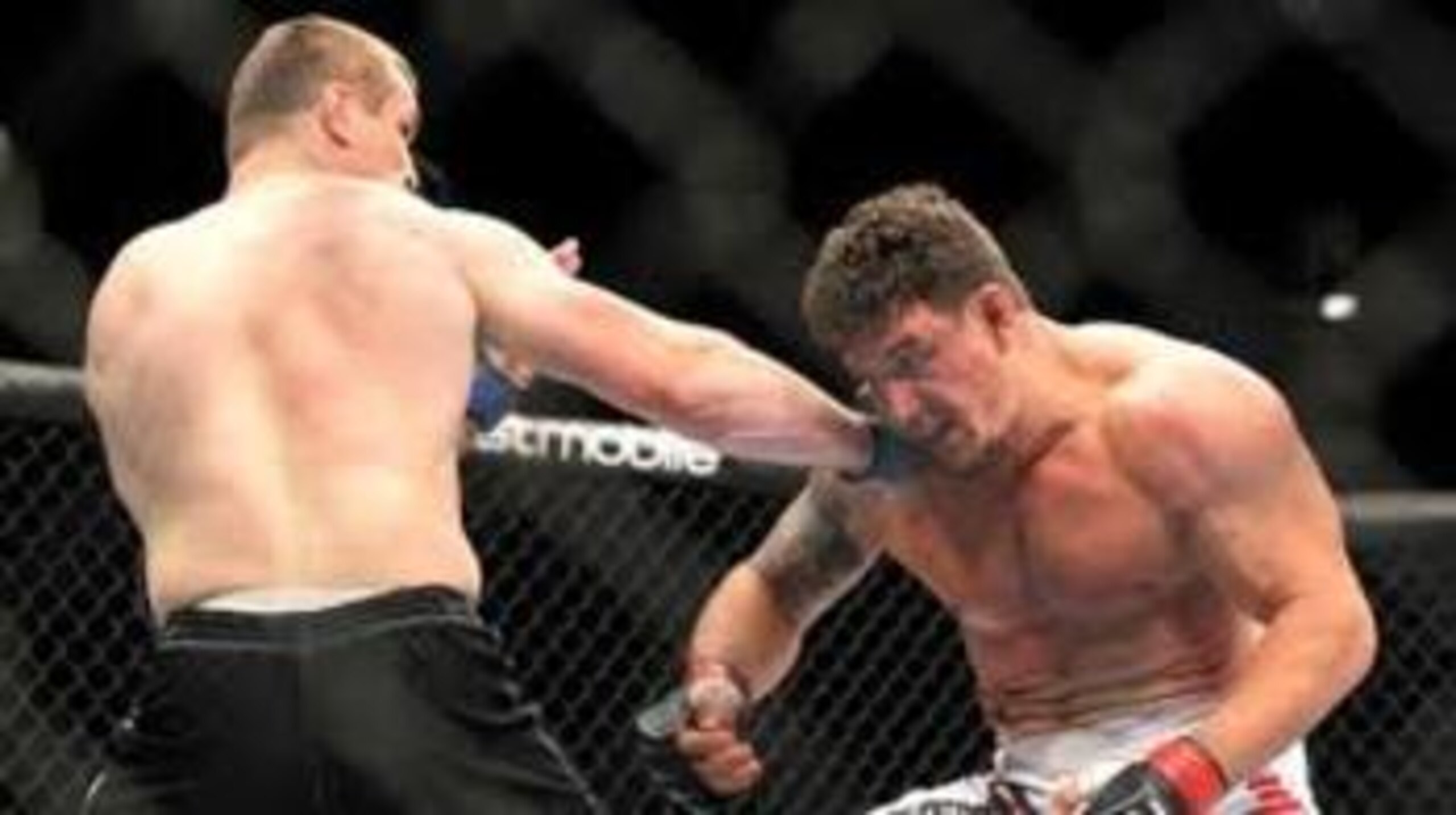 Mir fights Mirko Cro Cop at UFC 119 last September.