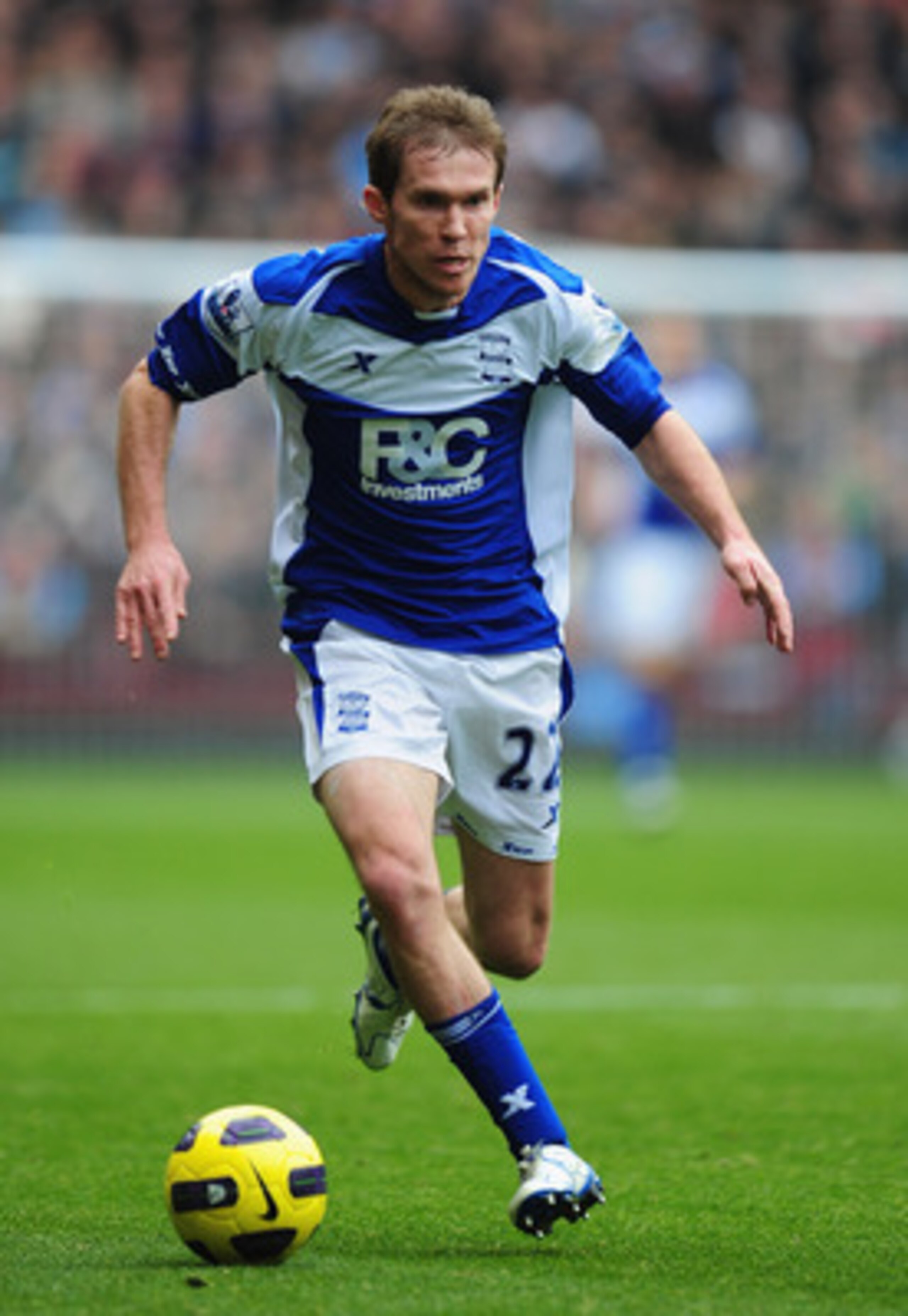 BIRMINGHAM, ENGLAND - OCTOBER 31: Alexander Hleb of Birmingham in action during the Barclays Premier League match between Aston Villa and Birmingham at Villa Park on October 31, 2010 in London, England. (Photo by Mike Hewitt/Getty Images) BIRMINGHAM, ENGLAND - OCTOBER 31: Alexander Hleb of Birmingham in action during the Barclays Premier League match between Aston Villa and Birmingham at Villa Park on October 31, 2010 in London, England. (Photo by Mike Hewitt/Getty Images)