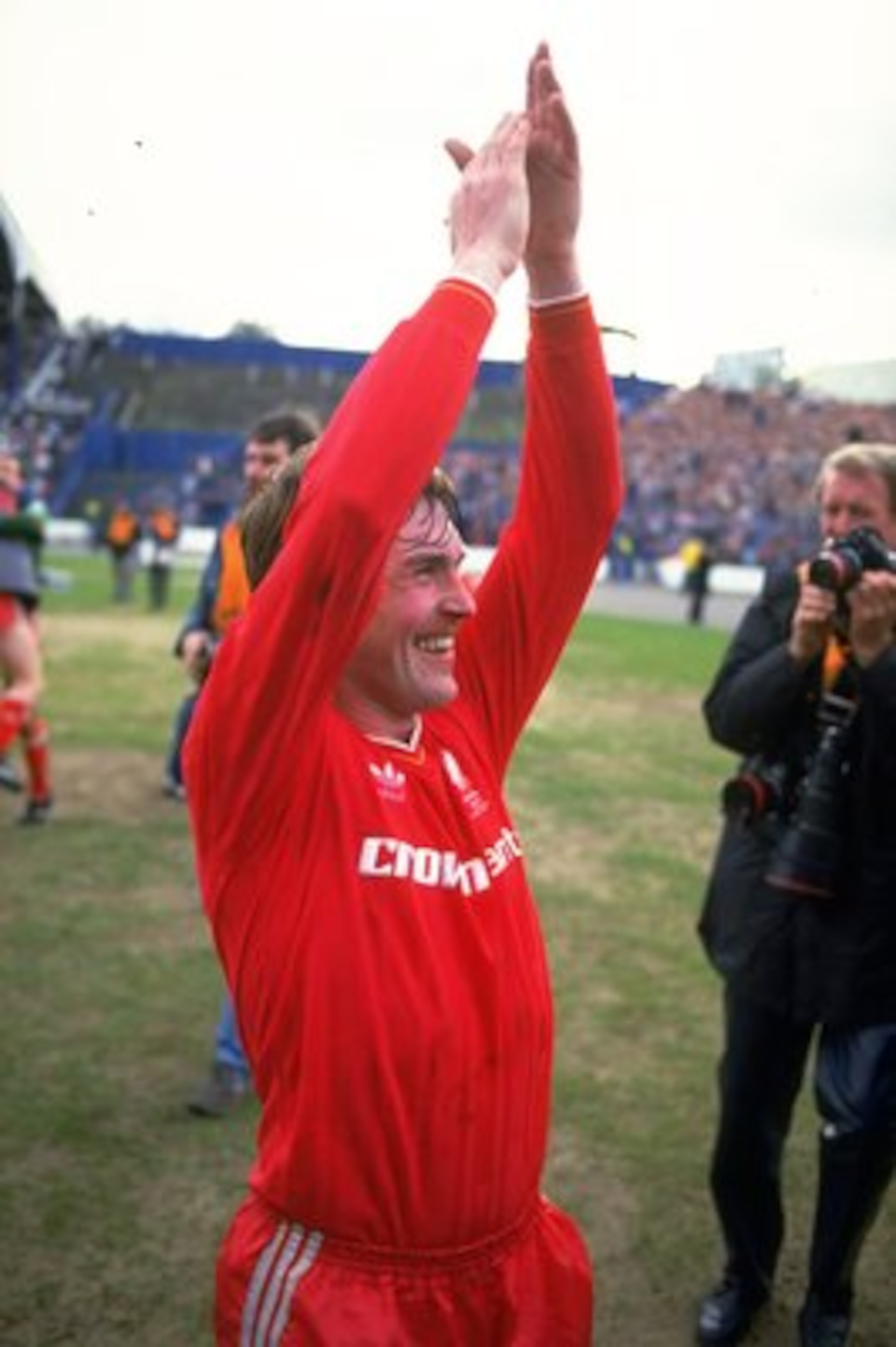 April 1986:  Portrait of Kenny Dalglish of Liverpool after a match against Chelsea at Stamford Bridge in London. Liverpool won the match 1-0 and clinched the league title. \ Mandatory Credit: David  Cannon/Allsport