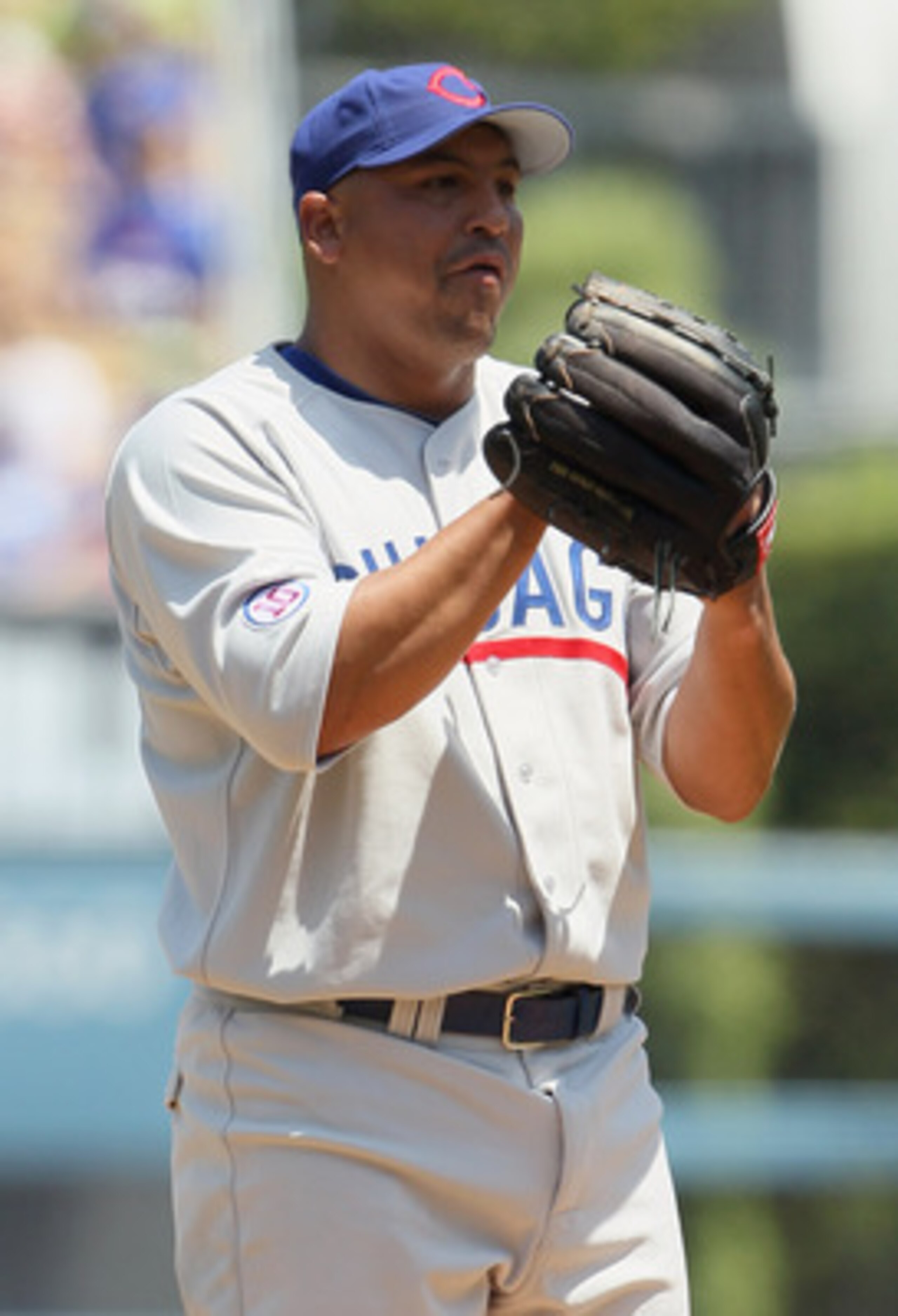 LOS ANGELES, CA - MAY 04: Carlos Zambrano #38 of the Chicago Cubs pitches against the Los Angeles Dodgers at Dodger Stadium on May 4, 2011 in Los Angeles, California. (Photo by Jeff Gross/Getty Images) LOS ANGELES, CA - MAY 04: Carlos Zambrano #38 of the Chicago Cubs pitches against the Los Angeles Dodgers at Dodger Stadium on May 4, 2011 in Los Angeles, California. (Photo by Jeff Gross/Getty Images)