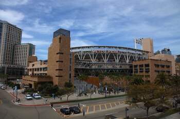 SAN DIEGO, CA - APRIL 5:  A general view of Petco Park before the start of the MLB Game between San Francisco Giants and the San Diego Padres on April 5, 2011in San Diego, California. (Photo by Donald Miralle/Getty Images)