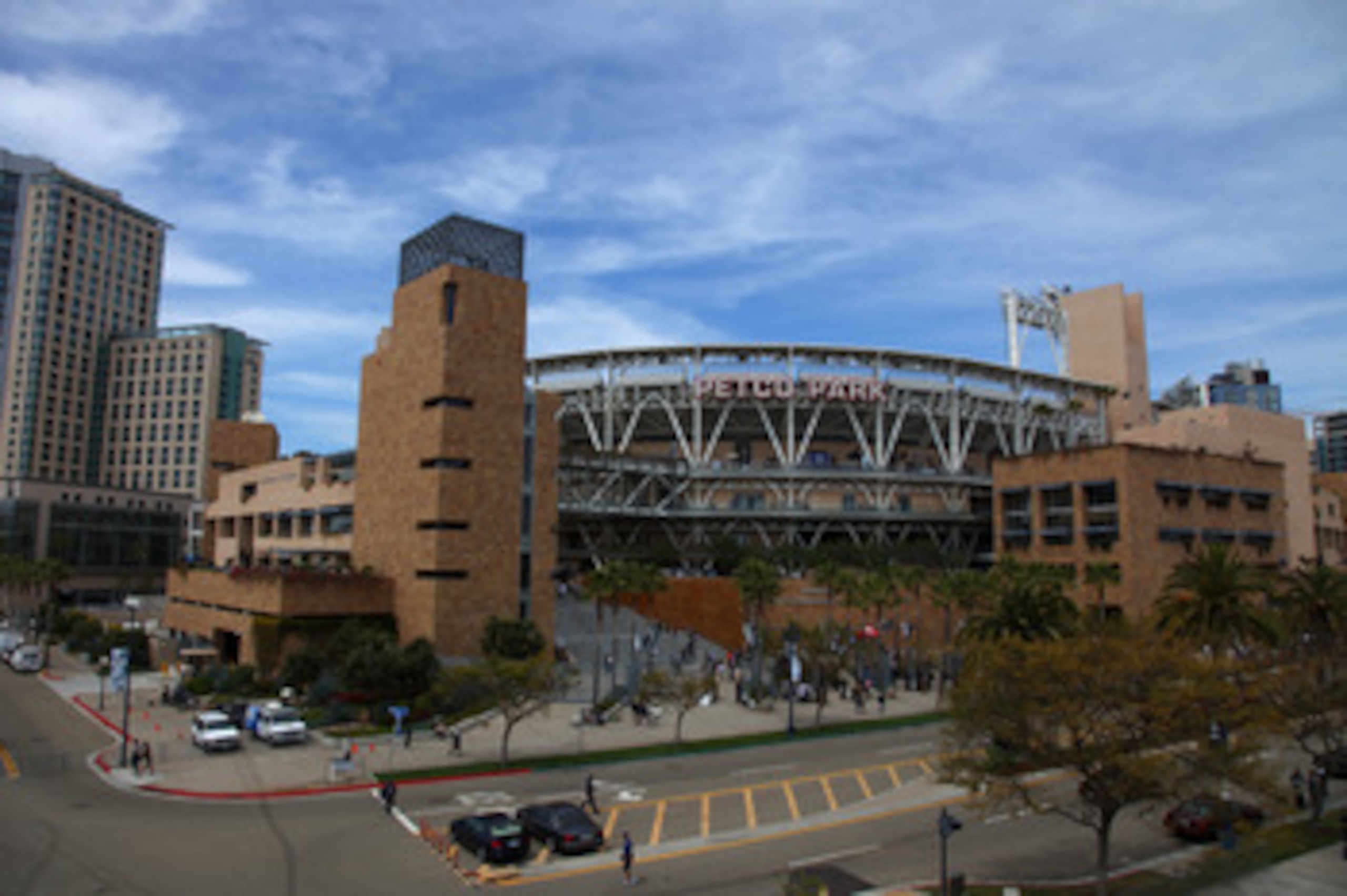 SAN DIEGO, CA - APRIL 5: A general view of Petco Park before the start of the MLB Game between San Francisco Giants and the San Diego Padres on April 5, 2011in San Diego, California. (Photo by Donald Miralle/Getty Images) SAN DIEGO, CA - APRIL 5: A general view of Petco Park before the start of the MLB Game between San Francisco Giants and the San Diego Padres on April 5, 2011in San Diego, California. (Photo by Donald Miralle/Getty Images)