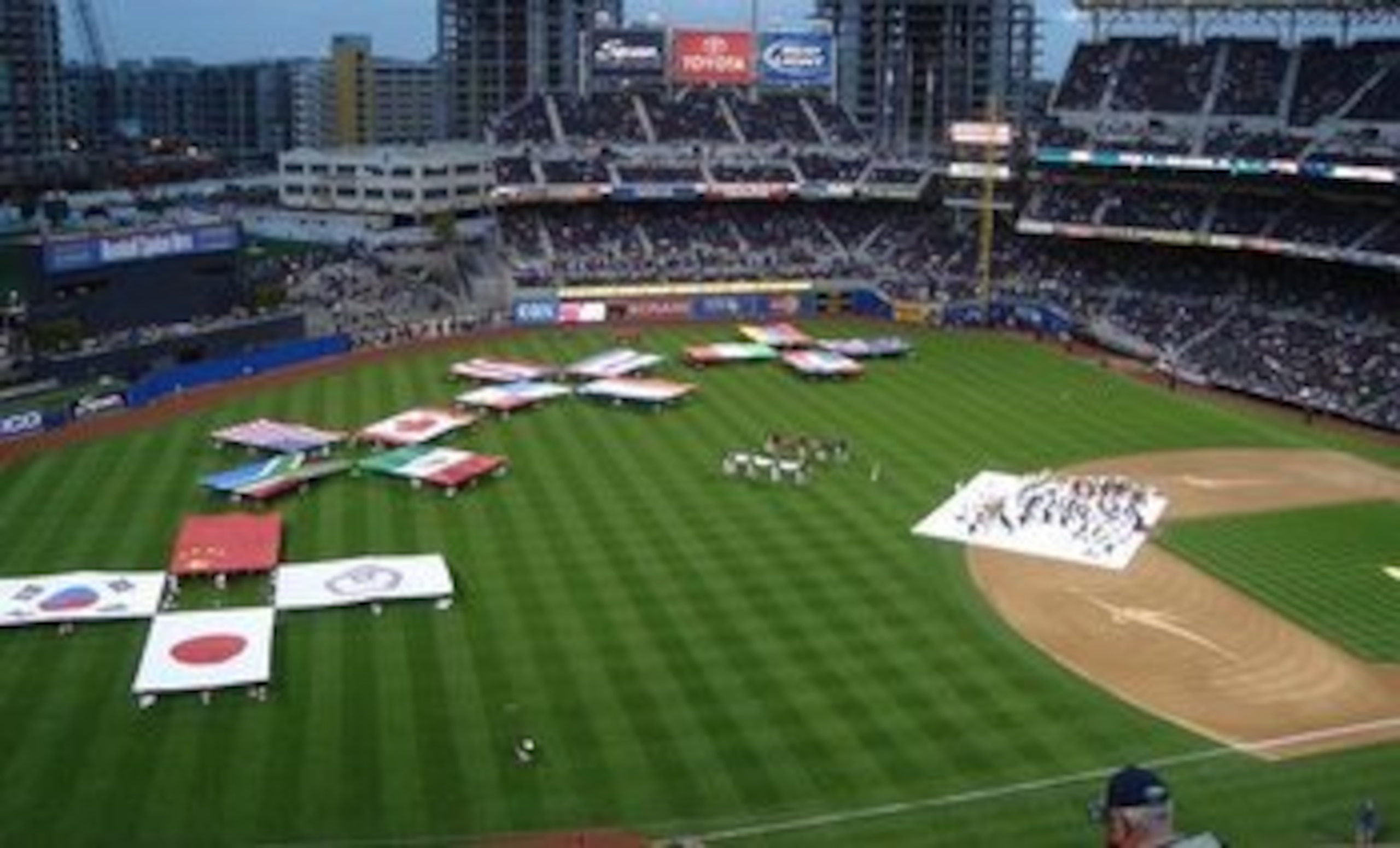 World Baseball Classic held at Dolphin Stadium