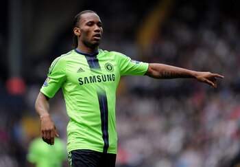 WEST BROMWICH, ENGLAND - APRIL 16:  Didier Drogba of Chelsea gestures during the Barclays Premier League match between West Bromich Albion and Chelsea at The Hawthorns on April 16, 2011 in West Bromwich, England.  (Photo by Shaun Botterill/Getty Images)