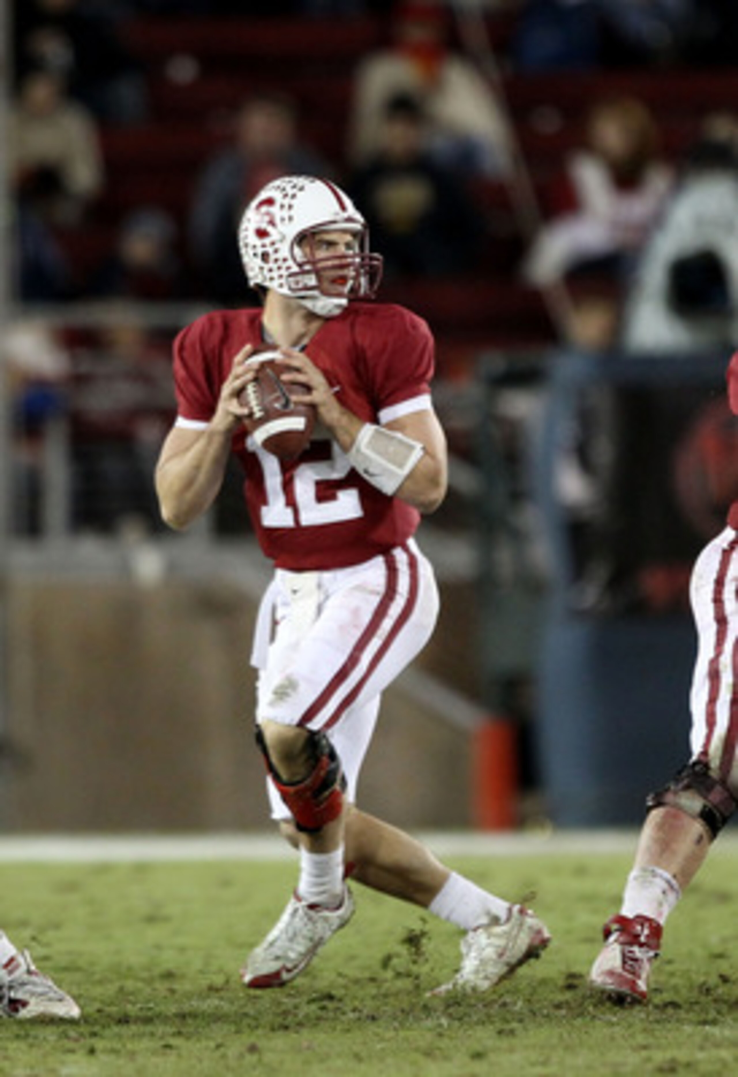 PALO ALTO, CA - NOVEMBER 27: Andrew Luck #12 of the Stanford Cardinal in action against the Oregon State Beavers at Stanford Stadium on November 27, 2010 in Palo Alto, California. (Photo by Ezra Shaw/Getty Images) PALO ALTO, CA - NOVEMBER 27: Andrew Luck #12 of the Stanford Cardinal in action against the Oregon State Beavers at Stanford Stadium on November 27, 2010 in Palo Alto, California. (Photo by Ezra Shaw/Getty Images)
