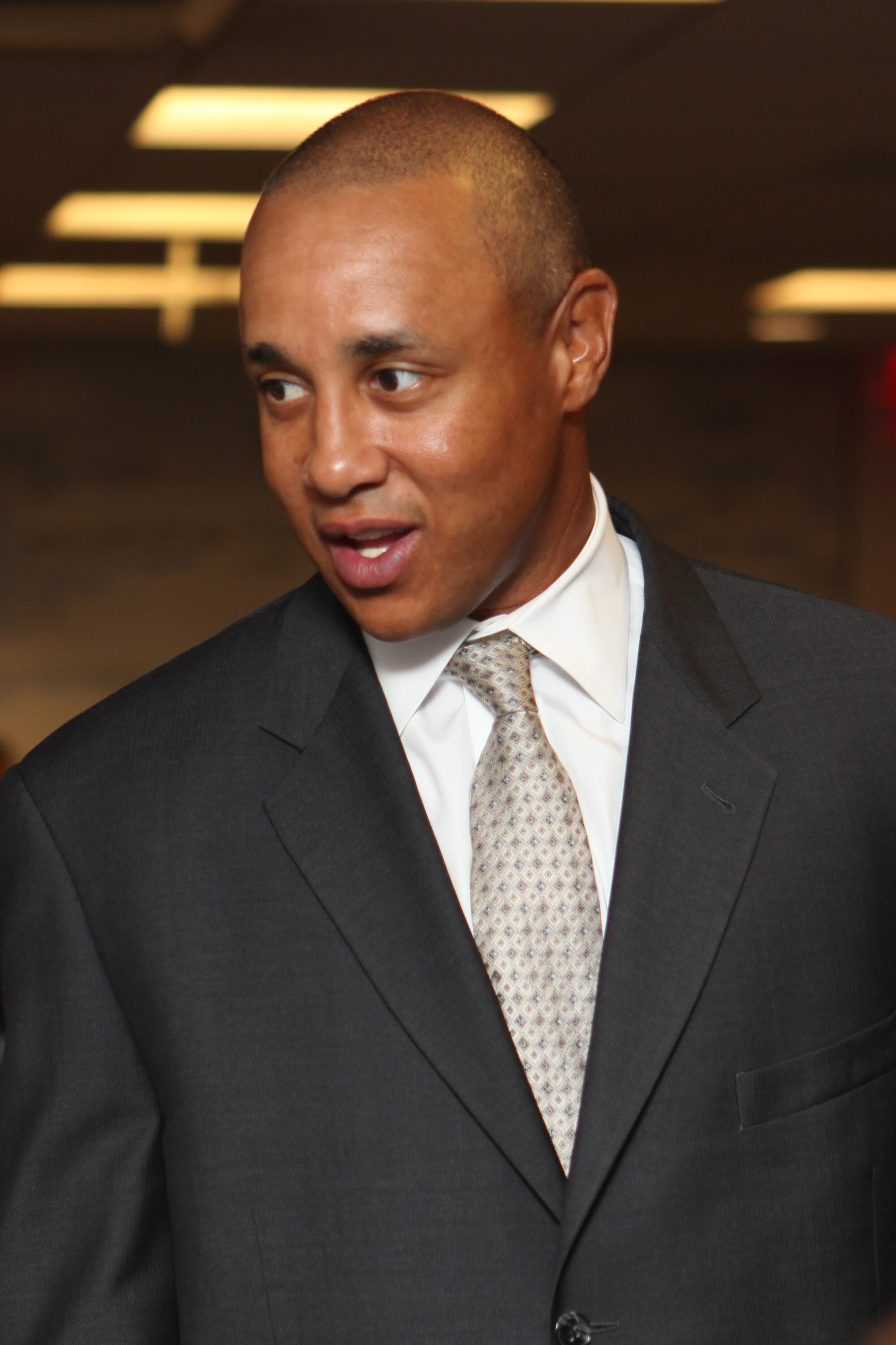 NEW YORK - SEPTEMBER 13:  Former NBA player John Starks attends the 6th Annual BGC Charity Day at BGC Partners, INC on September 13, 2010 in New York City.  (Photo by Chelsea Lauren/Getty Images)