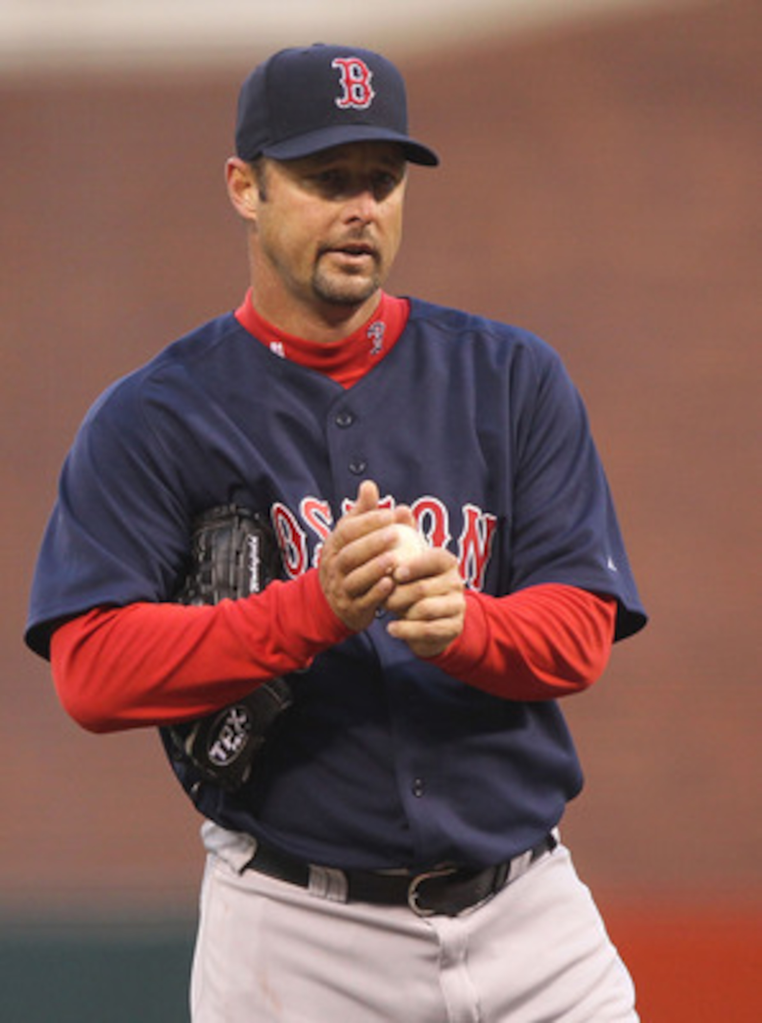 SAN FRANCISCO - JUNE 25: Tim Wakefield #49 of the Boston Red Sox looks on after giving up three runs in the second inning against the San Francisco Giants during an MLB game at AT&T Park on June 25, 2010 in San Francisco, California. (Photo by Jed Jacob SAN FRANCISCO - JUNE 25: Tim Wakefield #49 of the Boston Red Sox looks on after giving up three runs in the second inning against the San Francisco Giants during an MLB game at AT&T Park on June 25, 2010 in San Francisco, California. (Photo by Jed Jacob