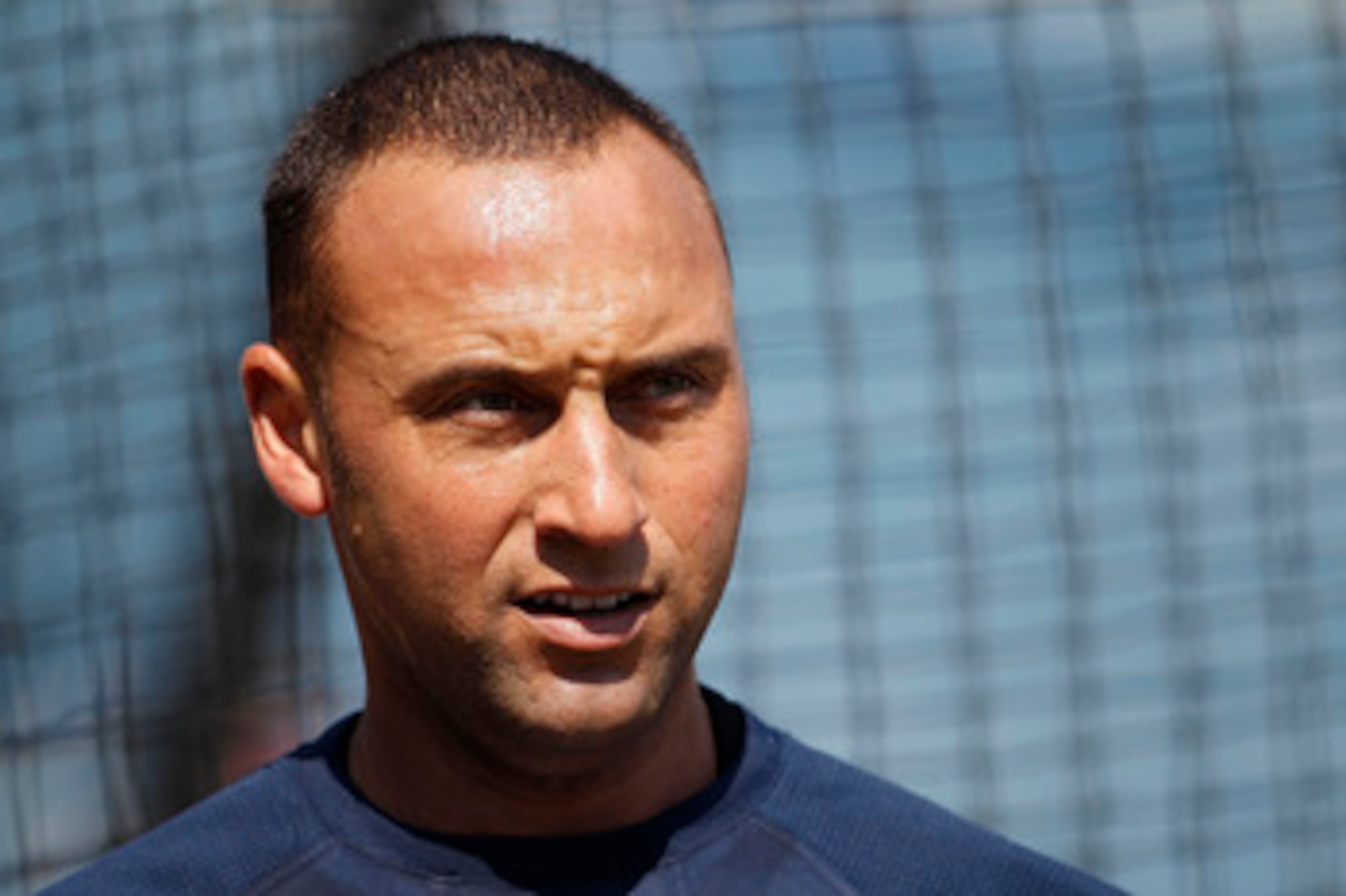 TAMPA, FL - FEBRUARY 20: Derek Jeter #2 of the New York Yankees during the first full team workout of Spring Training on February 20, 2011 at the George M. Steinbrenner Field in Tampa, Florida. (Photo by Leon Halip/Getty Images) TAMPA, FL - FEBRUARY 20: Derek Jeter #2 of the New York Yankees during the first full team workout of Spring Training on February 20, 2011 at the George M. Steinbrenner Field in Tampa, Florida. (Photo by Leon Halip/Getty Images)