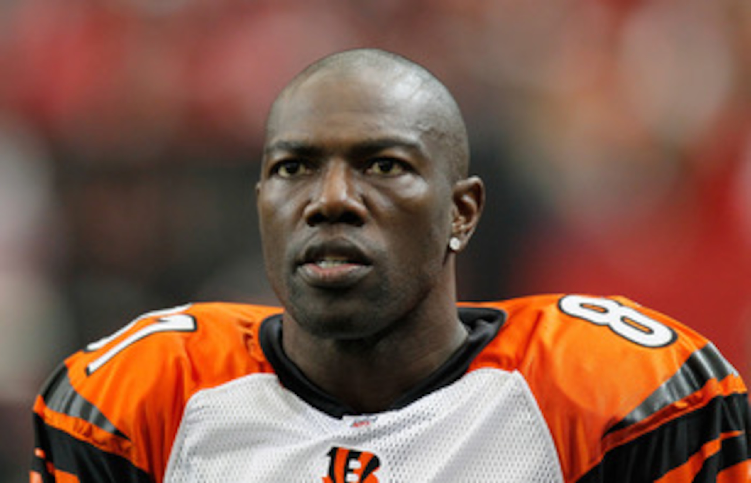 ATLANTA - OCTOBER 24:  Terrell Owens #81 of the Cincinnati Bengals against the Atlanta Falcons at Georgia Dome on October 24, 2010 in Atlanta, Georgia.  (Photo by Kevin C. Cox/Getty Images)