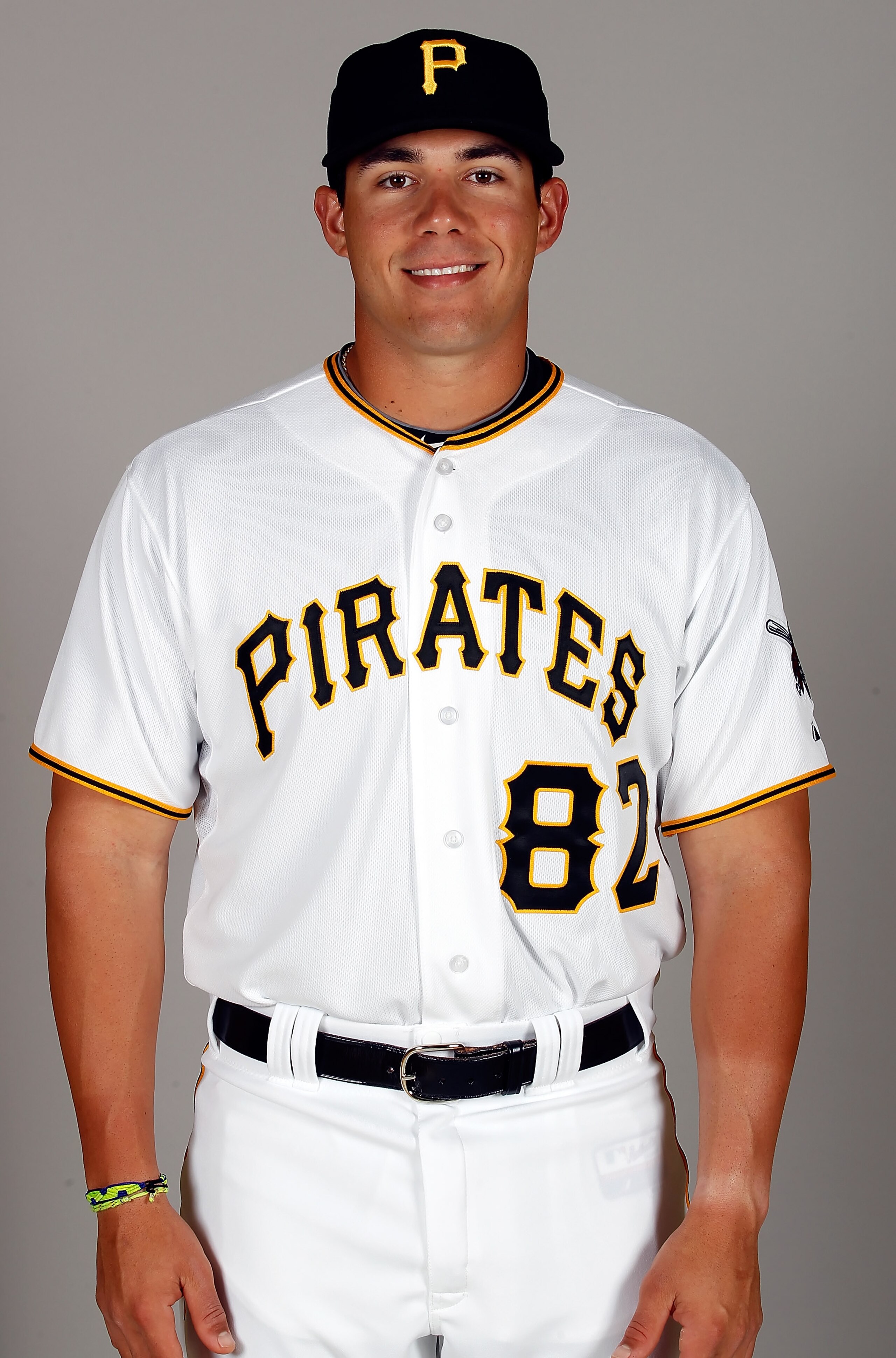 BRADENTON, FL - FEBRUARY 20: Catcher Tony Sanchez #82 of the Pittsburgh Pirates poses for a photo during photo day at Pirate City on February 20, 2011 in Bradenton, Florida. (Photo by J. Meric/Getty Images) BRADENTON, FL - FEBRUARY 20: Catcher Tony Sanchez #82 of the Pittsburgh Pirates poses for a photo during photo day at Pirate City on February 20, 2011 in Bradenton, Florida. (Photo by J. Meric/Getty Images)