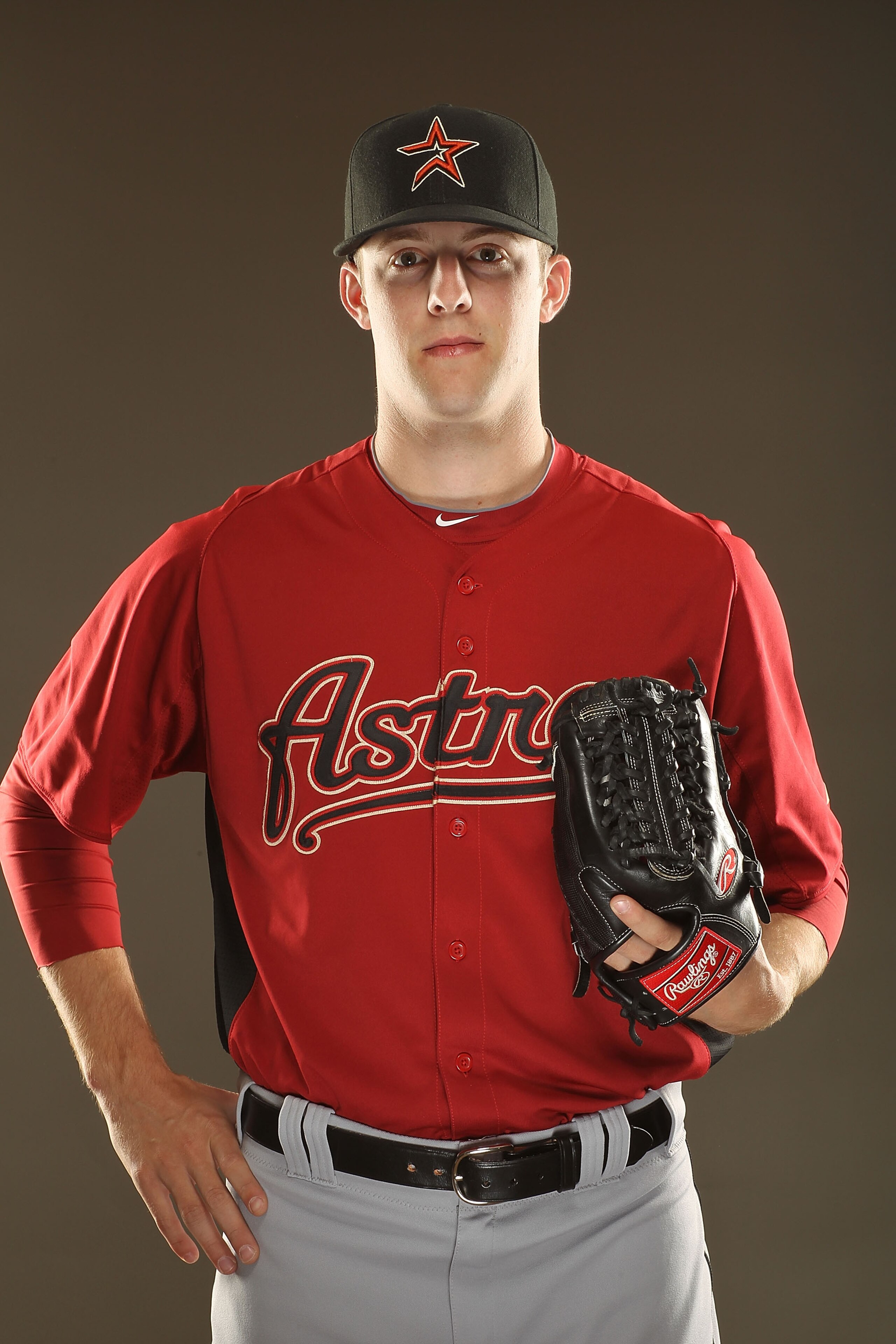 KISSIMMEE, FL - FEBRUARY 24: Jordan Lyles #70 of the Houston Astros poses for a portrait during Spring Training photo Day at Osceola County Stadium on February 24, 2011 in Kissimmee, Florida. (Photo by Al Bello/Getty Images) KISSIMMEE, FL - FEBRUARY 24: Jordan Lyles #70 of the Houston Astros poses for a portrait during Spring Training photo Day at Osceola County Stadium on February 24, 2011 in Kissimmee, Florida. (Photo by Al Bello/Getty Images)