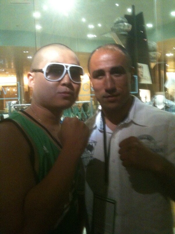 2 KINGS: KING J on the left and King Arthur Abraham