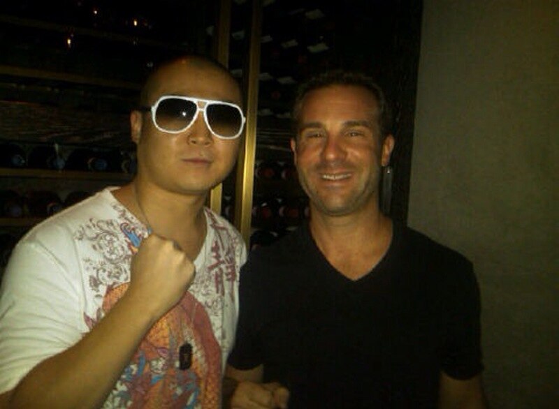 KING J and Mr. President of Top Rank Big Todd