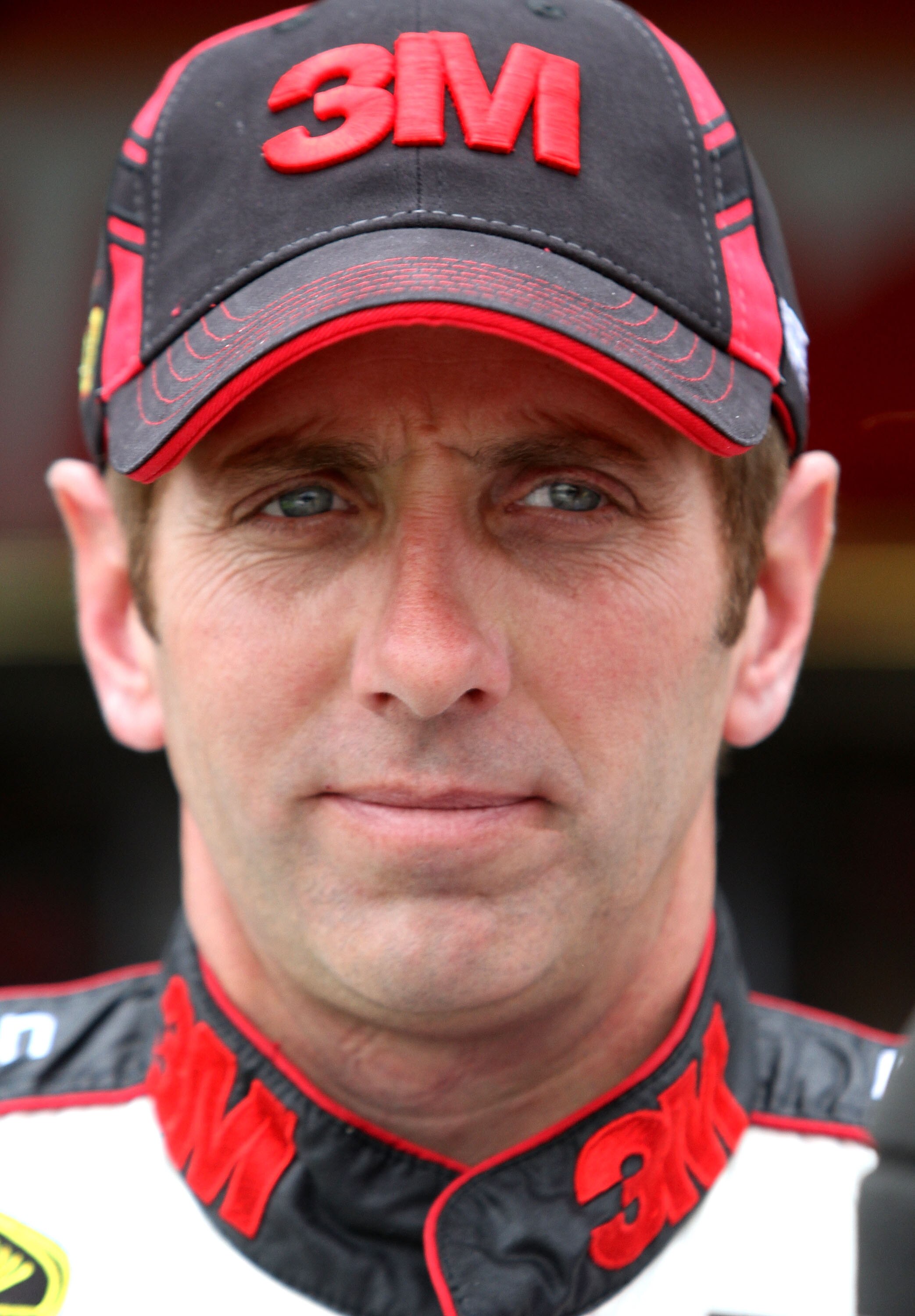 DARLINGTON, SC - MAY 06:  Greg Biffle, driver of the #16 3M Ford, waits in the garage during practice for the NASCAR Sprint Cup Series SHOWTIME Southern 500 at Darlington Raceway on May 6, 2011 in Darlington, South Carolina.  (Photo by Jerry Markland/Gett