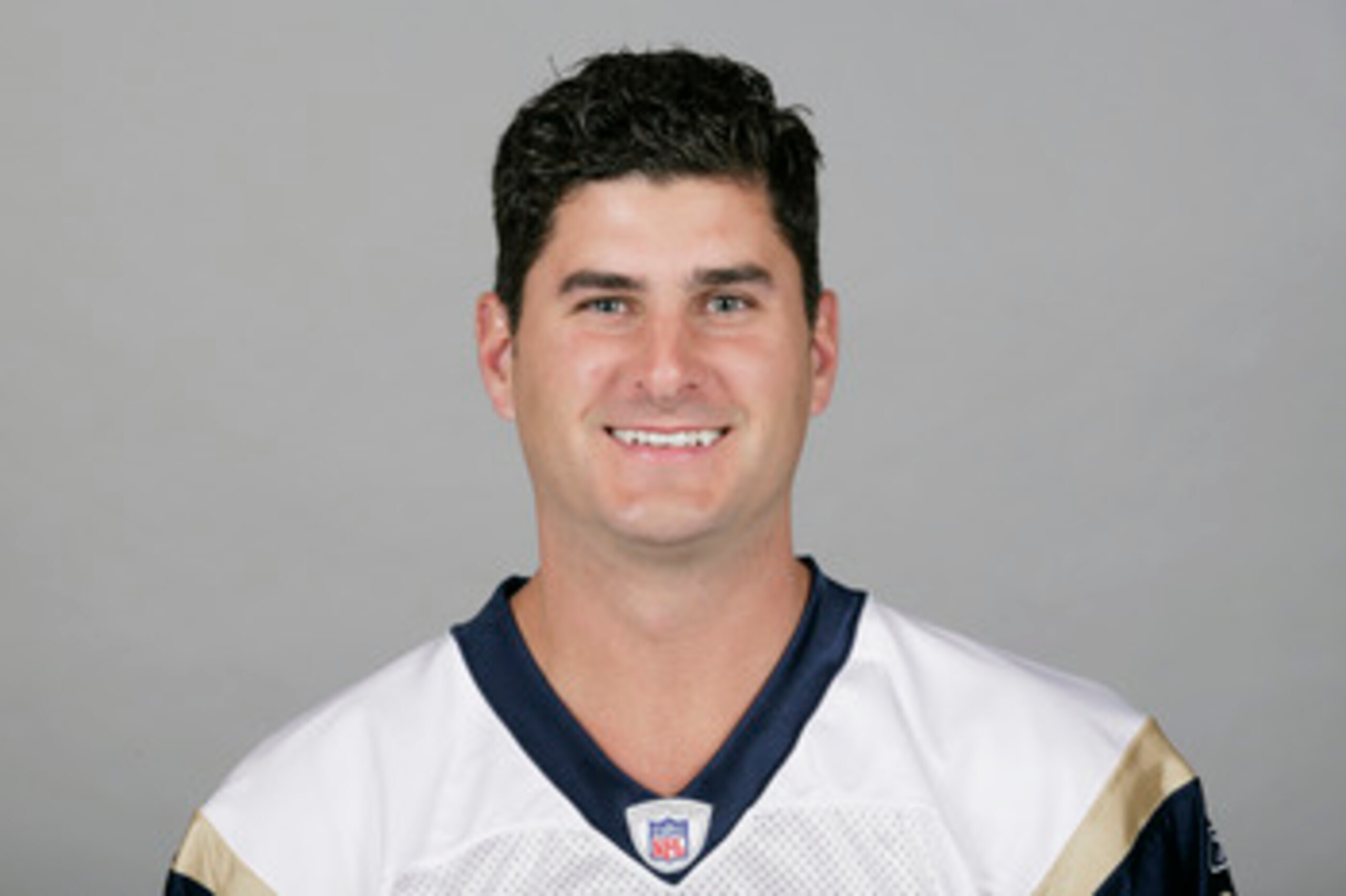 BALTIMORE, MD - CIRCA 2010:  In this handout image provided by the NFL , Marc Bulger of the Baltimore Ravens poses for his 2010 NFL headshot circa 2010 in Baltimore, Maryland.  ( Photo by NFL via Getty Images)