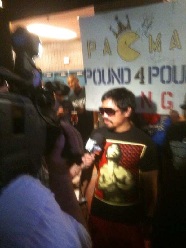 Manny Pacquiao Look-A-Like