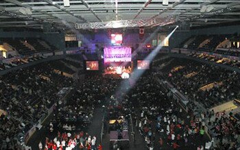 The Labatt Centre is a great venue for an MMA event. Let's hope it's full on May 19th.