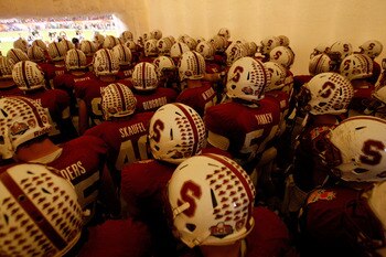 MIAMI, FL - JANUARY 03: The Stanford Cardinal stand in the tunnel prior to taking the field to play against the Virginia Tech Hokies during the 2011 Discover Orange Bowl at Sun Life Stadium on January 3, 2011 in Miami, Florida. (Photo by Streeter Lecka/ MIAMI, FL - JANUARY 03: The Stanford Cardinal stand in the tunnel prior to taking the field to play against the Virginia Tech Hokies during the 2011 Discover Orange Bowl at Sun Life Stadium on January 3, 2011 in Miami, Florida. (Photo by Streeter Lecka/