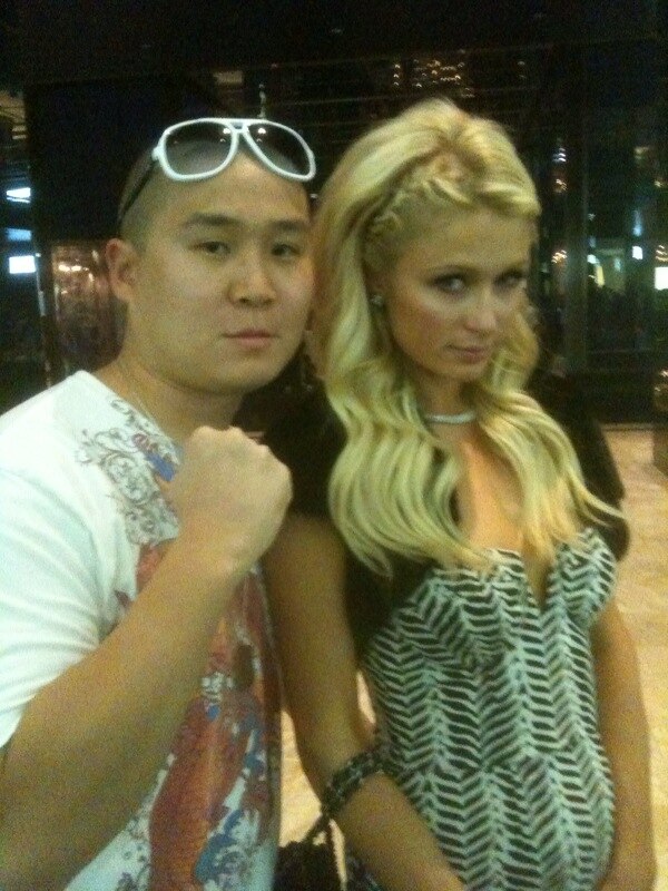 KING J & Paris Hilton