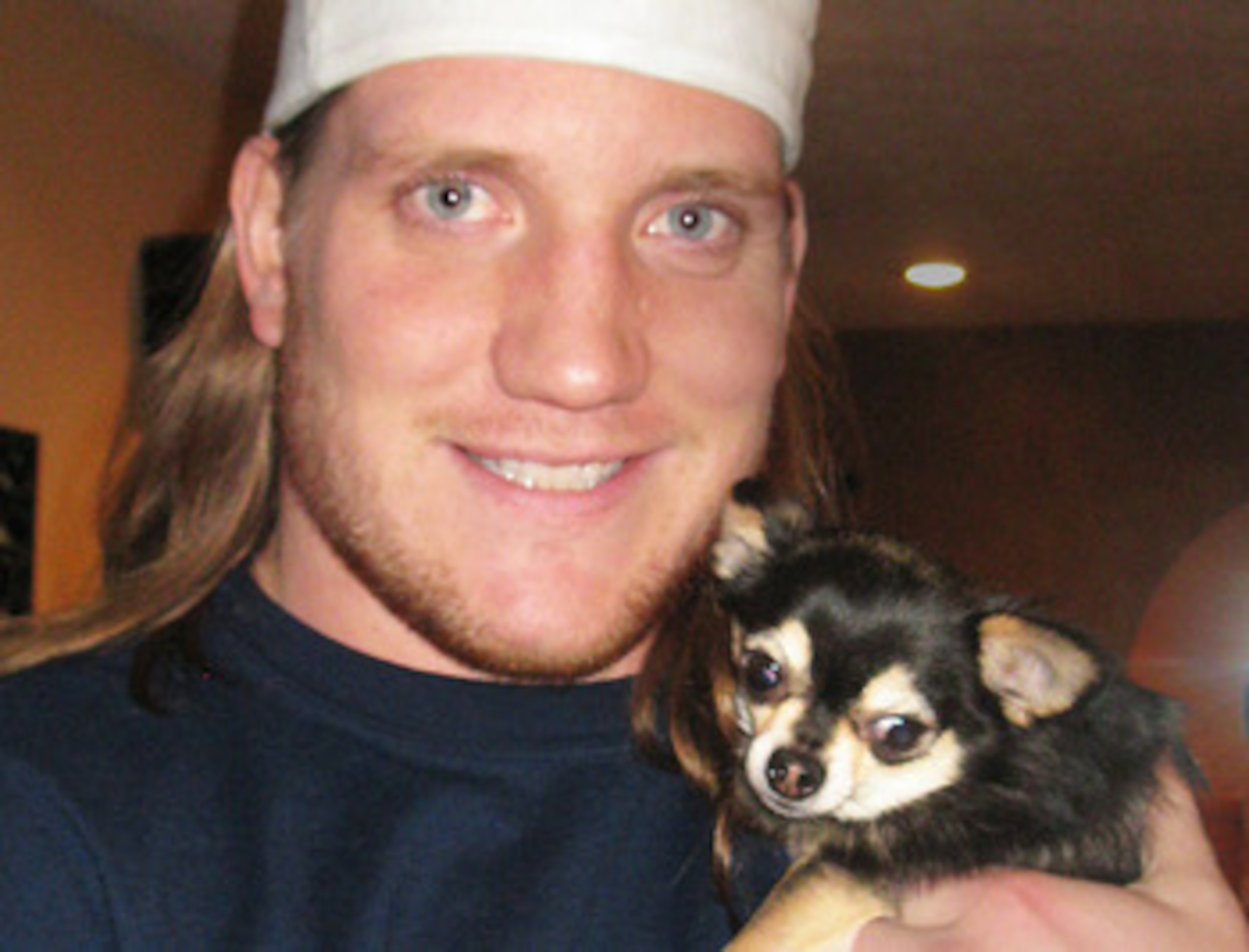 Photo courtesy of "Big Guy, Small Dog"