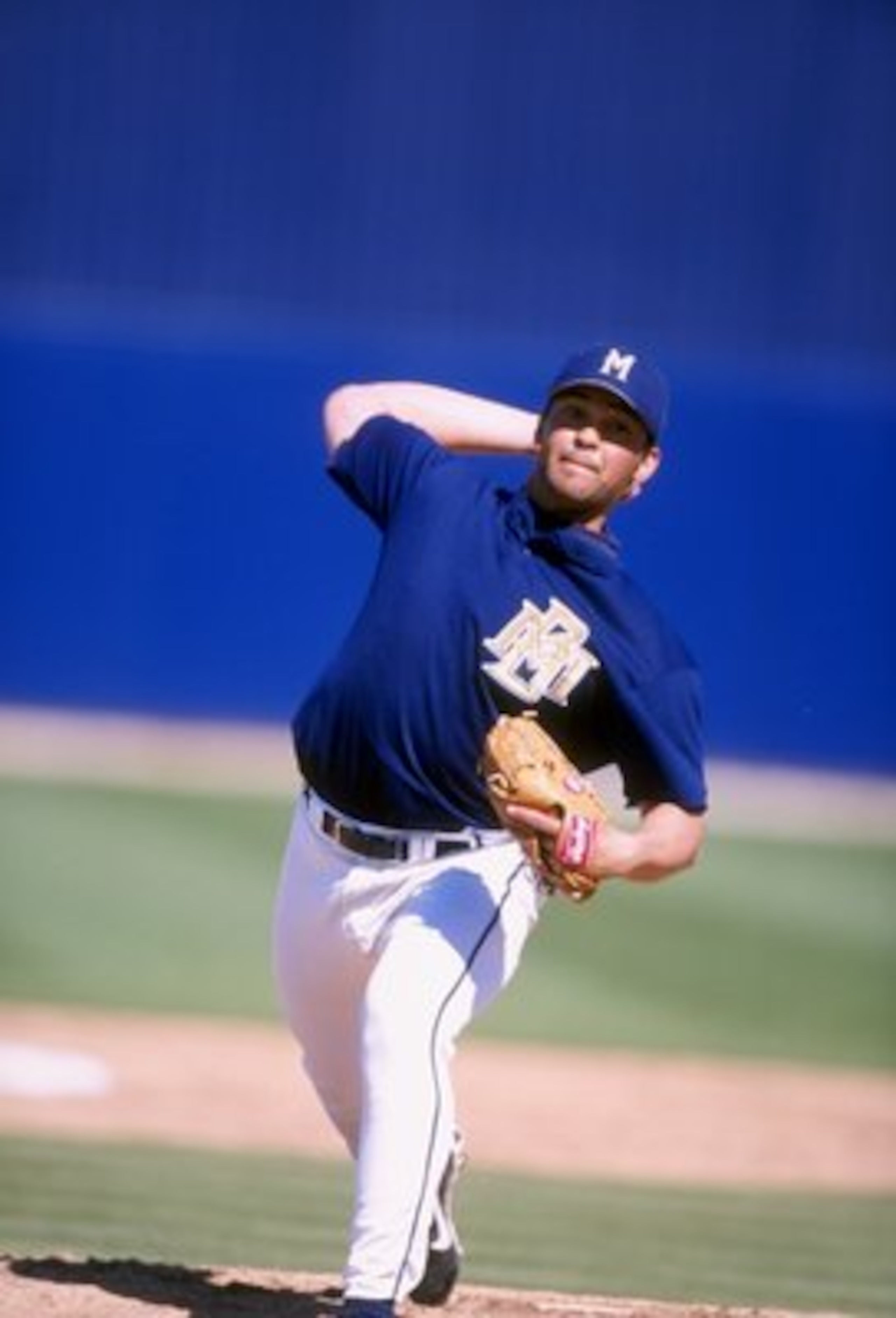 2 Mar 1998:  Bobby Chouinard #65 of the Milwaukee Brewers in action during a spring training game against the Arizona Diamondbacks at the Maryvale Baseball Park in Phoenix, Arizona. Mandatory Credit: Jeff Carlick  /Allsport