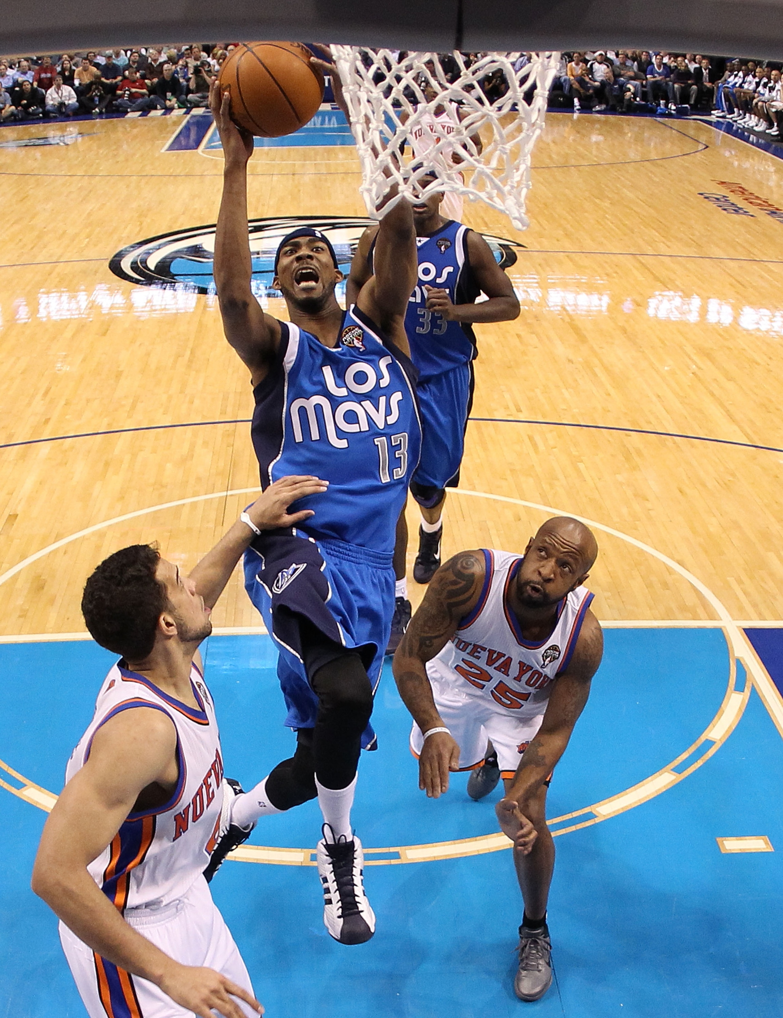 DALLAS, TX - MARCH 10:  Forward Corey Brewer #13 of the Dallas Mavericks at American Airlines Center on March 10, 2011 in Dallas, Texas.  NOTE TO USER: User expressly acknowledges and agrees that, by downloading and or using this photograph, User is conse