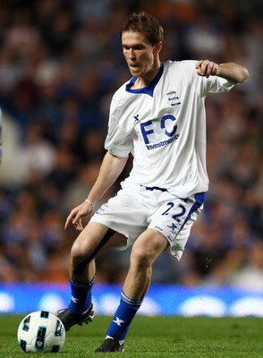 LONDON, ENGLAND - APRIL 20: Alexander Hleb of Birmingham City in action during the Barclays Premier League match between Chelsea and Birmingham City at Stamford Bridge on April 20, 2011 in London, England.  (Photo by Julian Finney/Getty Images)