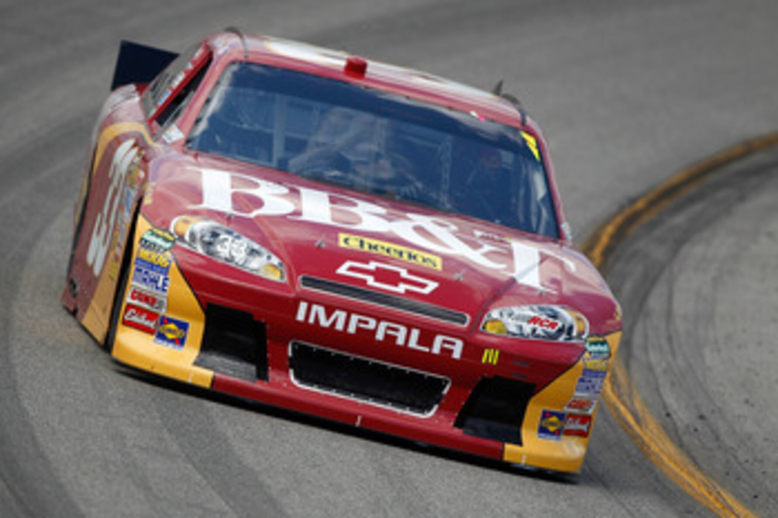 RICHMOND, VA - APRIL 29:  Clint Bowyer, driver of the #33 BB&T Chevrolet, practices for the NASCAR Sprint Cup Series Crown Royal Presents The Matthew & Daniel Hansen 400 at Richmond International Raceway on April 29, 2011 in Richmond, Virginia.  (Photo by