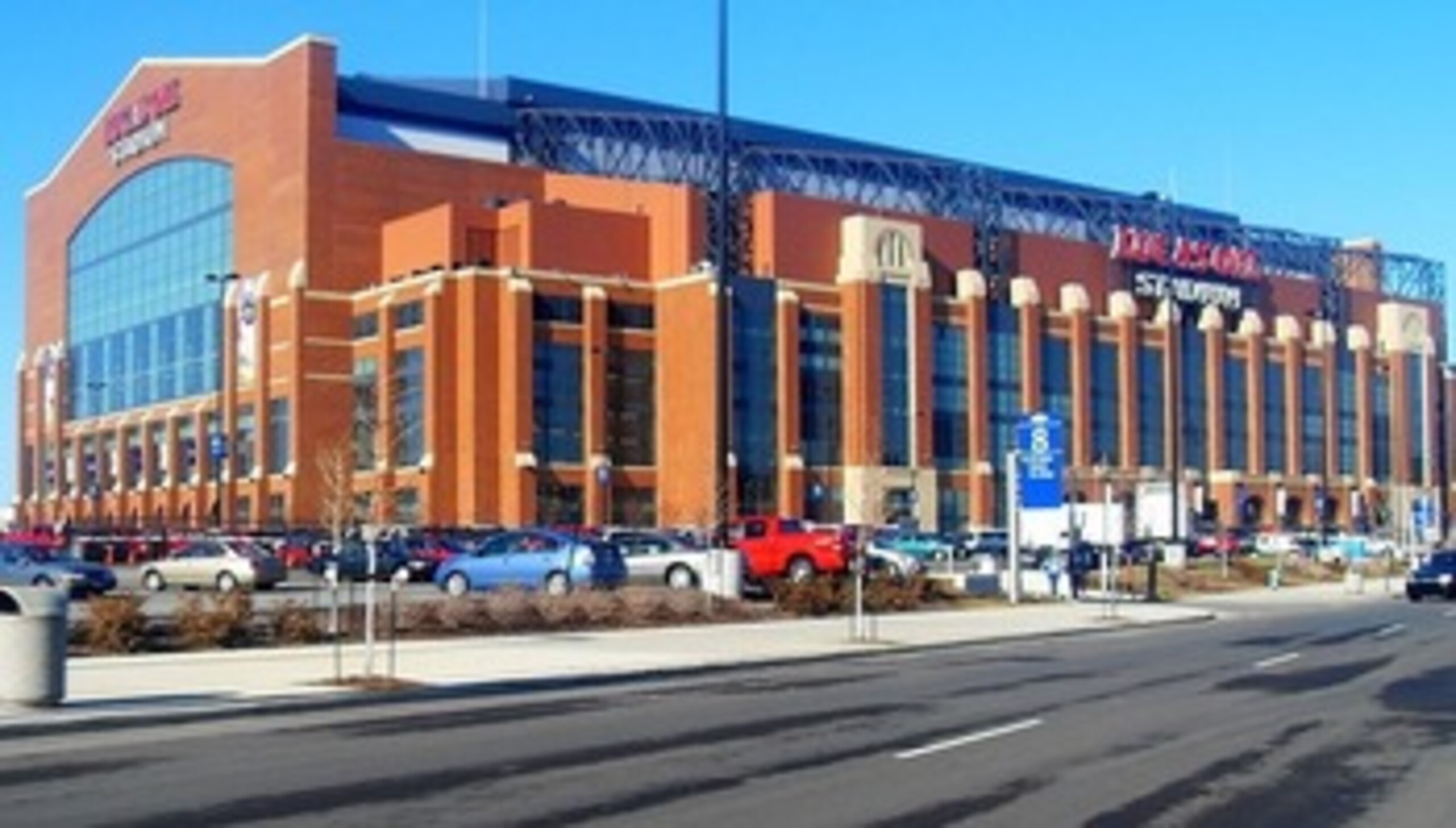 Lucas Oil Stadium Lucas Oil Stadium