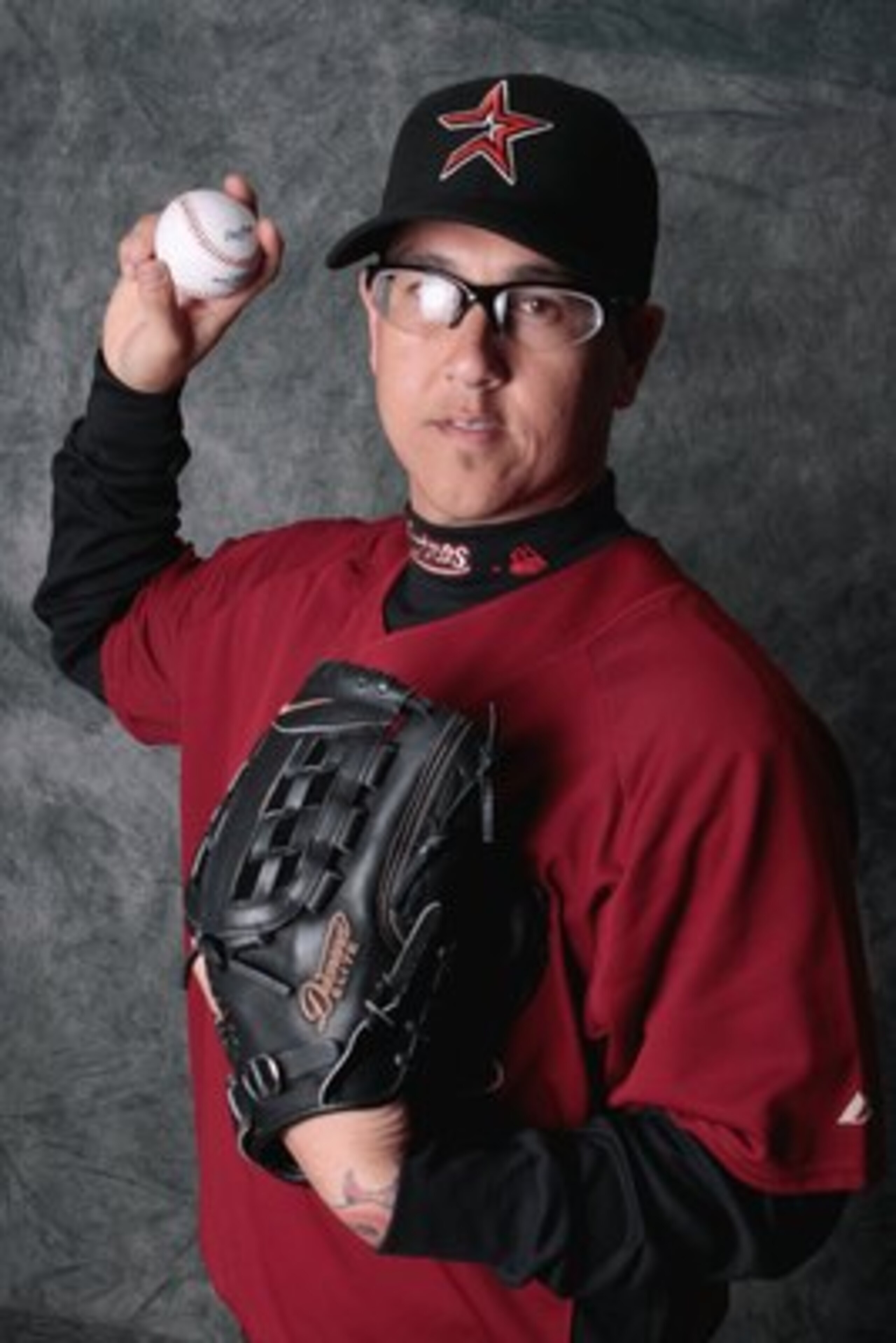 KISSIMMEE, FL - FEBRUARY 21:  Pitcher Danny Graves of the Houston Astros poses during photo day at Astros spring training complex on February 21, 2009 in Kissimmee, Florida.  (Photo by Marc Serota/Getty Images  (Photo by Marc Serota/Getty Images)