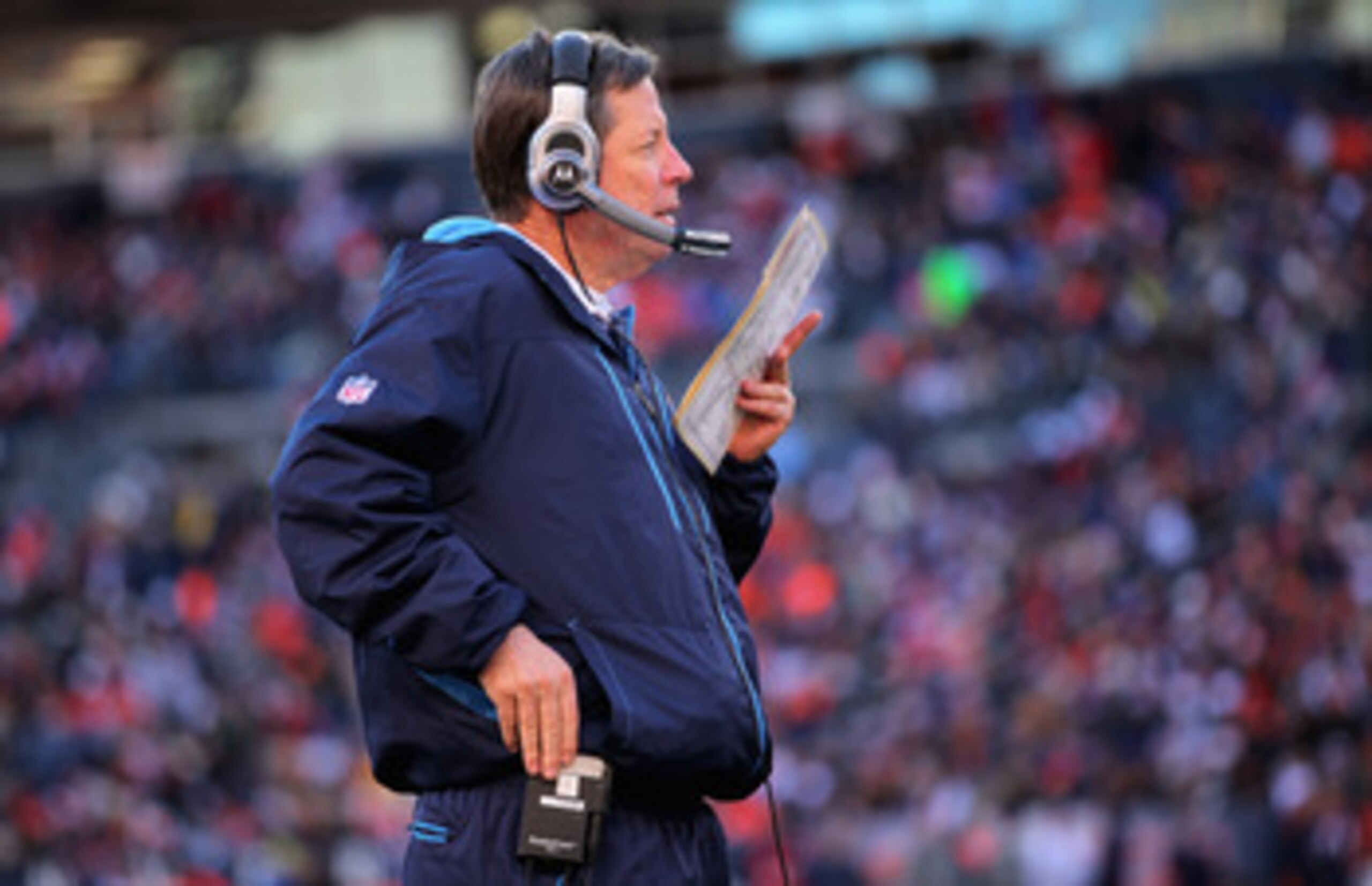 DENVER - JANUARY 02: Head coach Norv Turner of the San Diego Chargers leads his team against the Denver Broncos at INVESCO Field at Mile High on January 2, 2011 in Denver, Colorado. The Chargers defeated the Broncos 33-28. (Photo by Doug Pensinger/Getty DENVER - JANUARY 02: Head coach Norv Turner of the San Diego Chargers leads his team against the Denver Broncos at INVESCO Field at Mile High on January 2, 2011 in Denver, Colorado. The Chargers defeated the Broncos 33-28. (Photo by Doug Pensinger/Getty