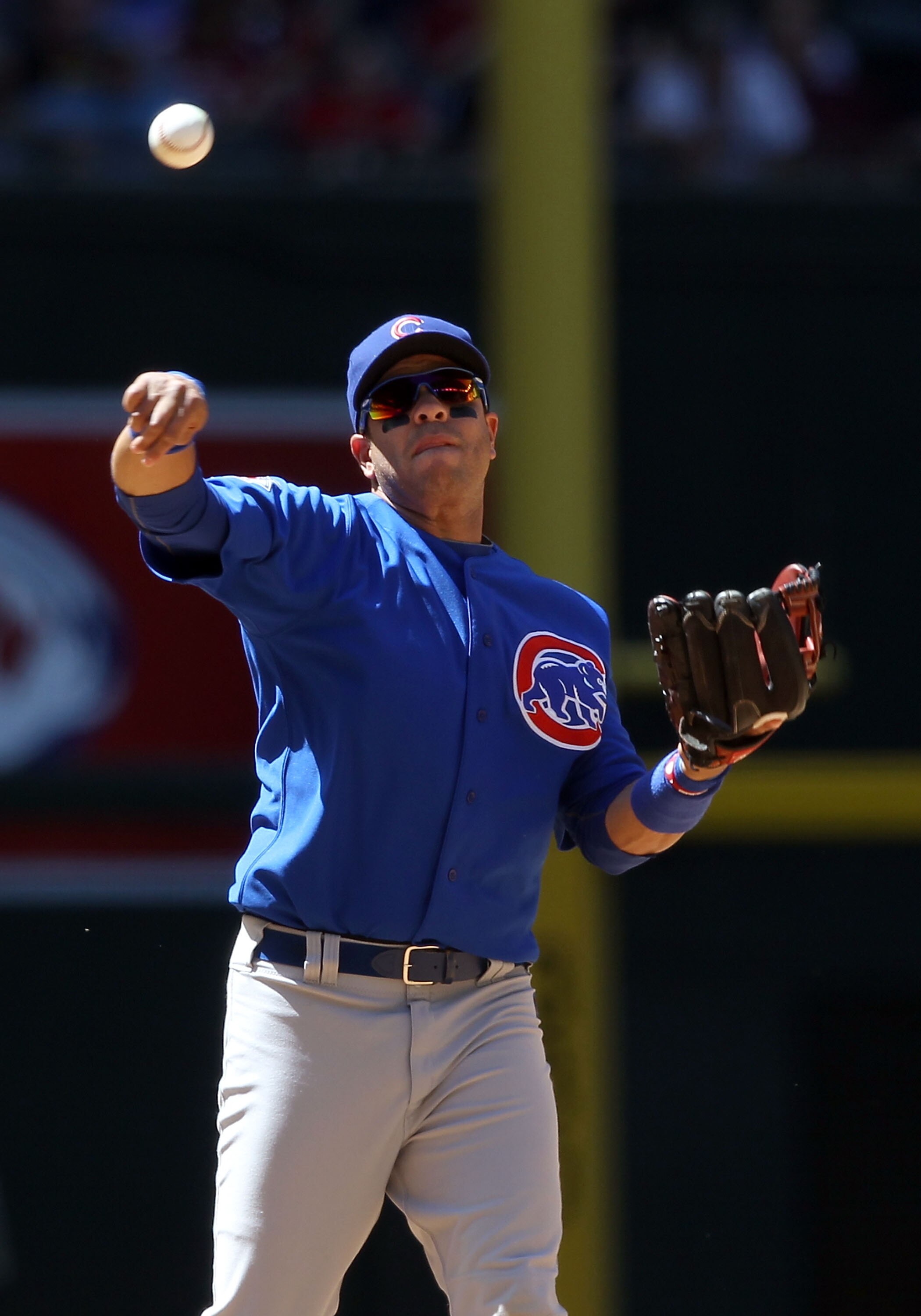 PHOENIX, AZ - MAY 01:  Infielder Aramis Ramirez #16 of the Chicago Cubs in action during the Major League Baseball game against the Arizona Diamondbacks at Chase Field on May 1, 2011 in Phoenix, Arizona.  The Diamondbacks defeated the Cubs 4-3.  (Photo by