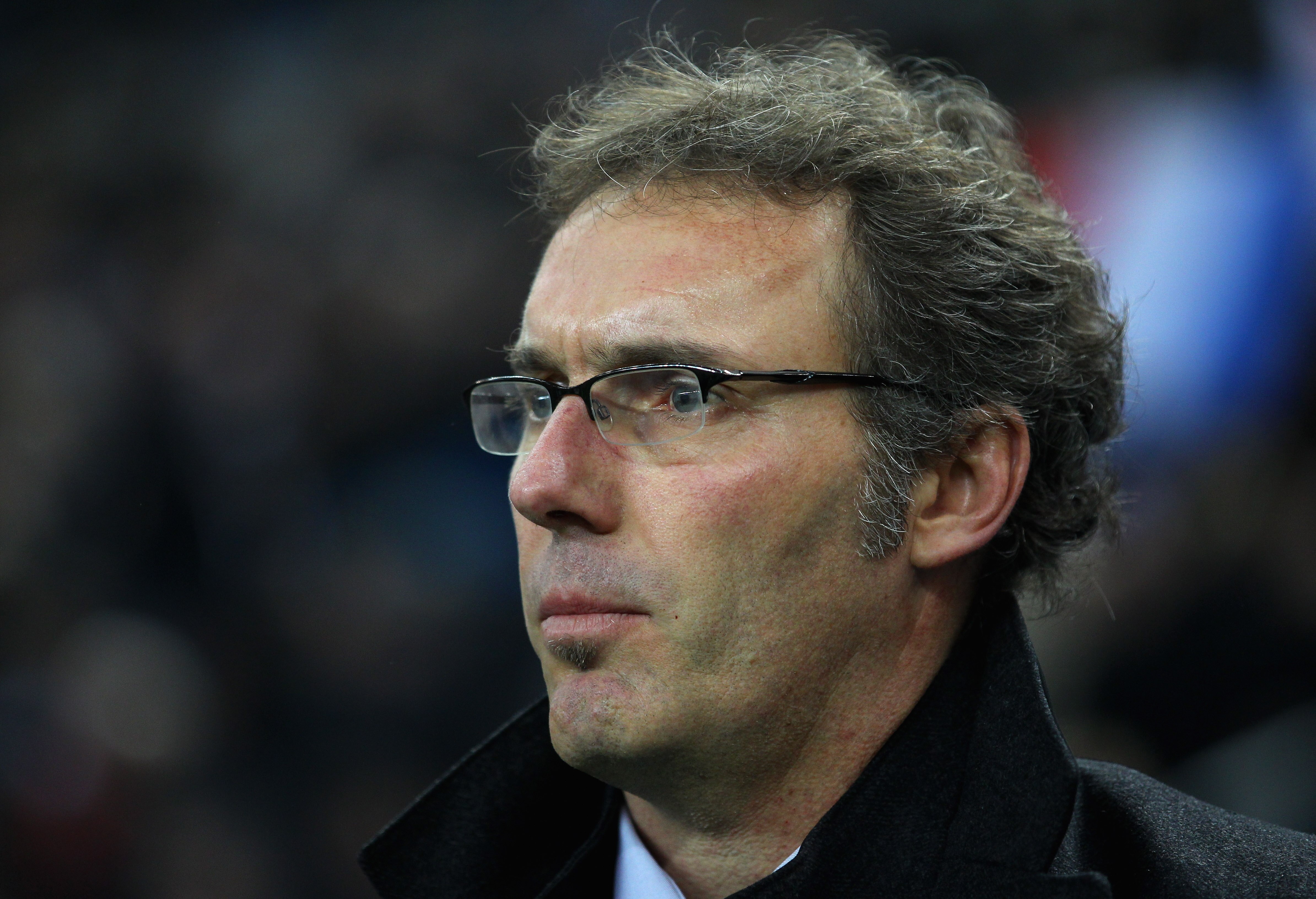 PARIS, FRANCE - FEBRUARY 09:  Laurent Blanc the coach of France looks on during the International friendly match between France and Brazil at Stade de France on February 9, 2011 in Paris, France.  (Photo by Alex Livesey/Getty Images)