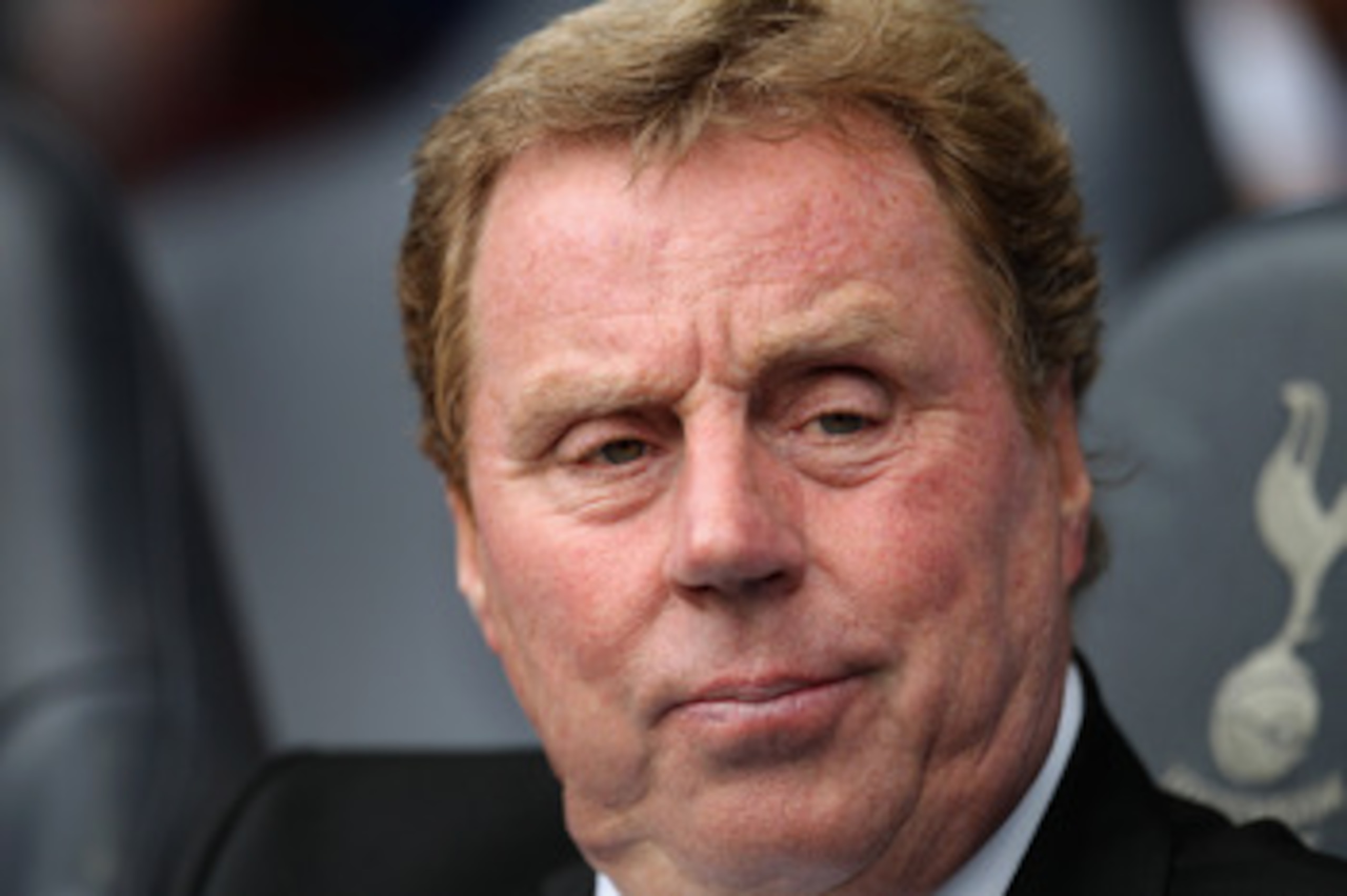 LONDON, UNITED KINGDOM - MAY 07:  Harry Redknapp manager of Spurs looks on during the Barclays Premier League match between Tottenham Hotspur and Blackpool at White Hart Lane on May 7, 2011 in London, England.  (Photo by Scott Heavey/Getty Images)