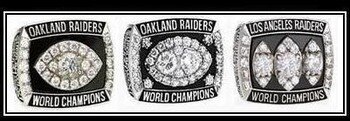 There is still work to be done if the Raiders want to add to this collection.