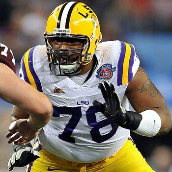 Joseph Barksdale is a big physical tackle that, if he doesn't start, will provide great depth.