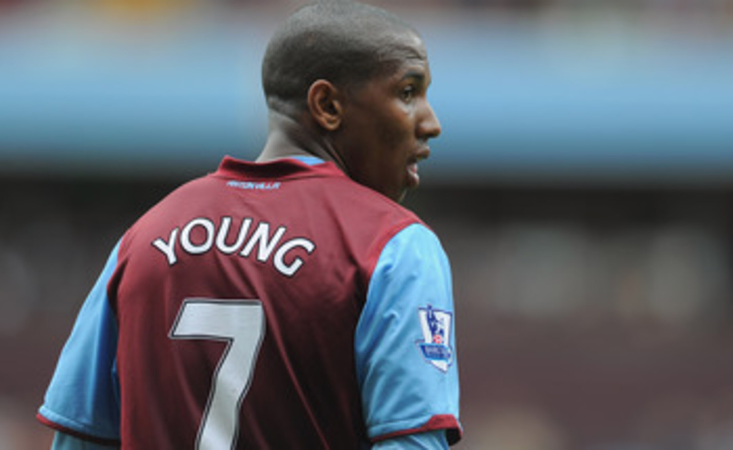 BIRMINGHAM, ENGLAND - MAY 07: Ashley Young of Villa looks on during the Barclays Premier League match between Aston Villa and Wigan Athletic on May 7, 2011 in Birmingham, England. (Photo by Michael Regan/Getty Images) BIRMINGHAM, ENGLAND - MAY 07: Ashley Young of Villa looks on during the Barclays Premier League match between Aston Villa and Wigan Athletic on May 7, 2011 in Birmingham, England. (Photo by Michael Regan/Getty Images)