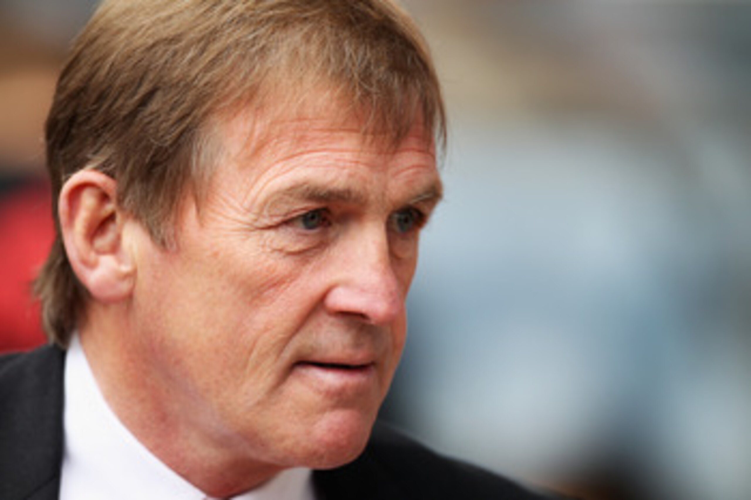 BIRMINGHAM, ENGLAND - MAY 22: Liverpool Manager Kenny Dalglish looks on at the start of the Barclays Premier League match between Aston Villa and Liverpool at Villa Park on May 22, 2011 in Birmingham, England. (Photo by Bryn Lennon/Getty Images) BIRMINGHAM, ENGLAND - MAY 22: Liverpool Manager Kenny Dalglish looks on at the start of the Barclays Premier League match between Aston Villa and Liverpool at Villa Park on May 22, 2011 in Birmingham, England. (Photo by Bryn Lennon/Getty Images)