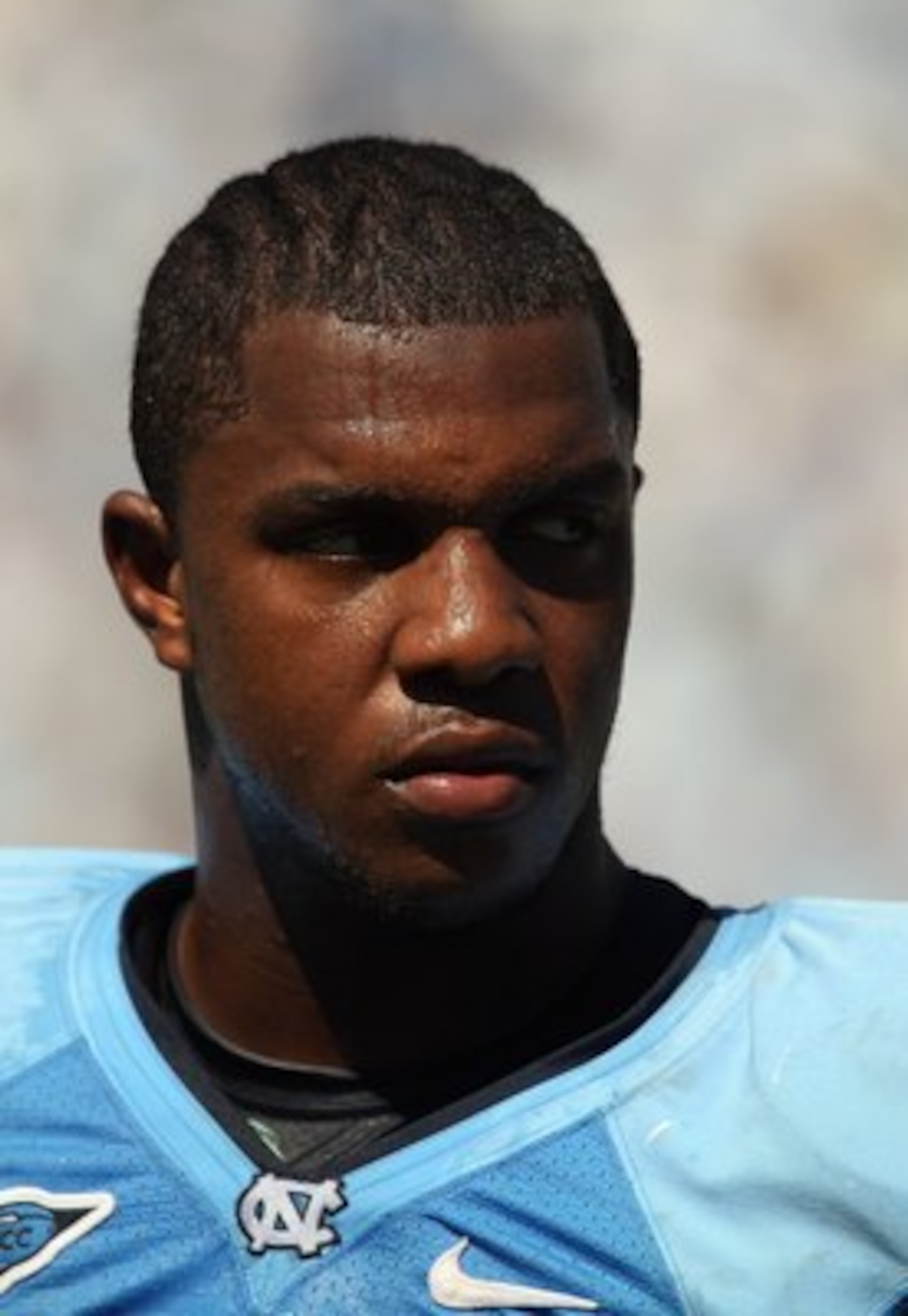 CHAPEL HILL, NC - SEPTEMBER 18:  Quinton Coples #90 of the North Carolina Tar Heels during their game at Kenan Stadium on September 18, 2010 in Chapel Hill, North Carolina.  (Photo by Streeter Lecka/Getty Images)