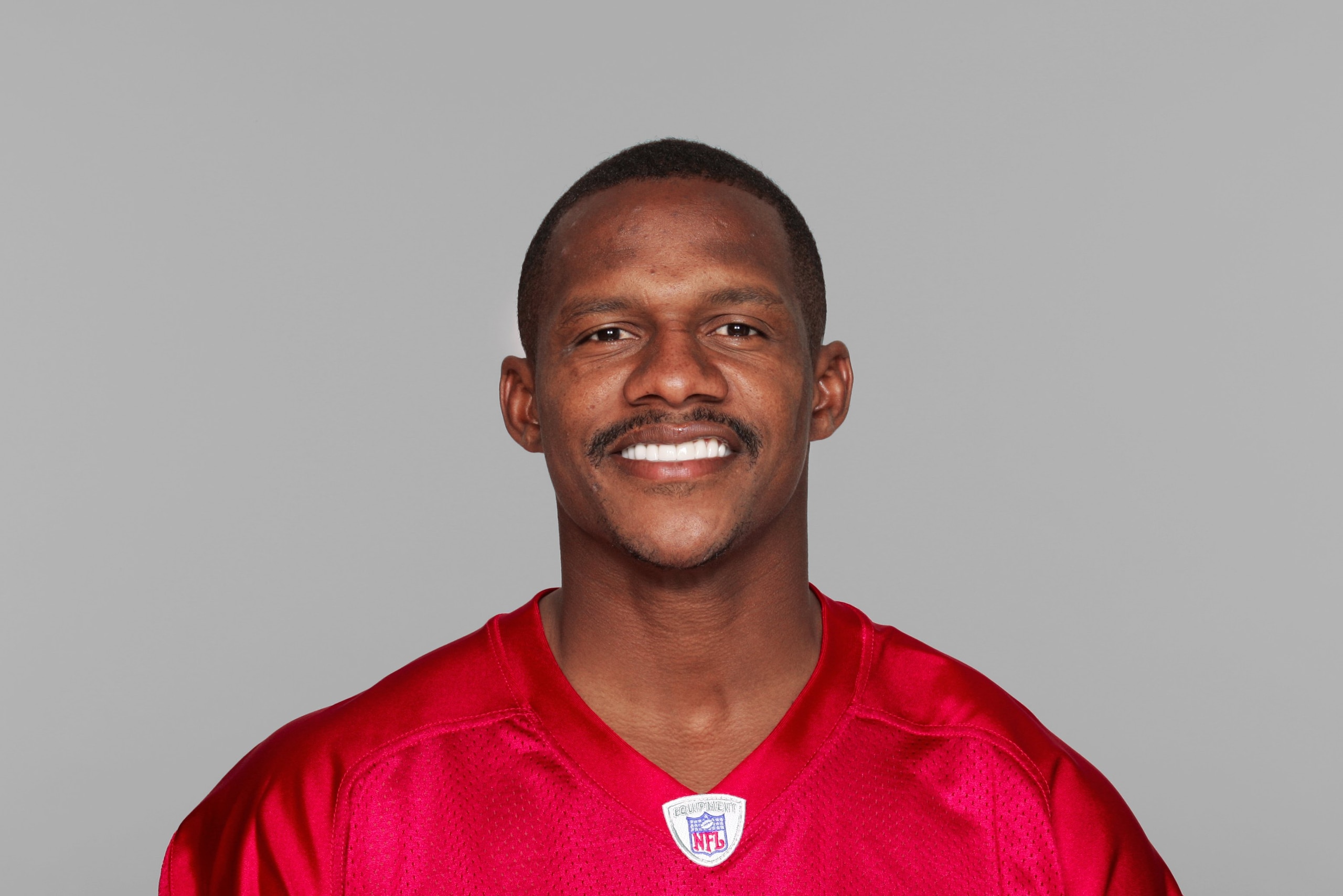 ATLANTA - 2008:  Joe Horn of the Atlanta Falcons poses for his 2008 NFL headshot at photo day in Atlanta, Georgia.  (Photo by Getty Images)