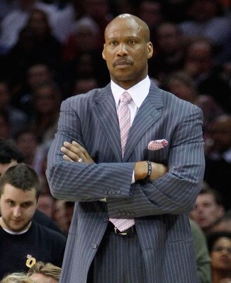 CLEVELAND - MARCH 29: Head coach Byron Scott of the Cleveland Cavaliers watches his team play during the game against the Miami Heat on March 29, 2011 at Quicken Loans Arena in Cleveland, Ohio. NOTE TO USER: User expressly acknowledges and agrees that, by