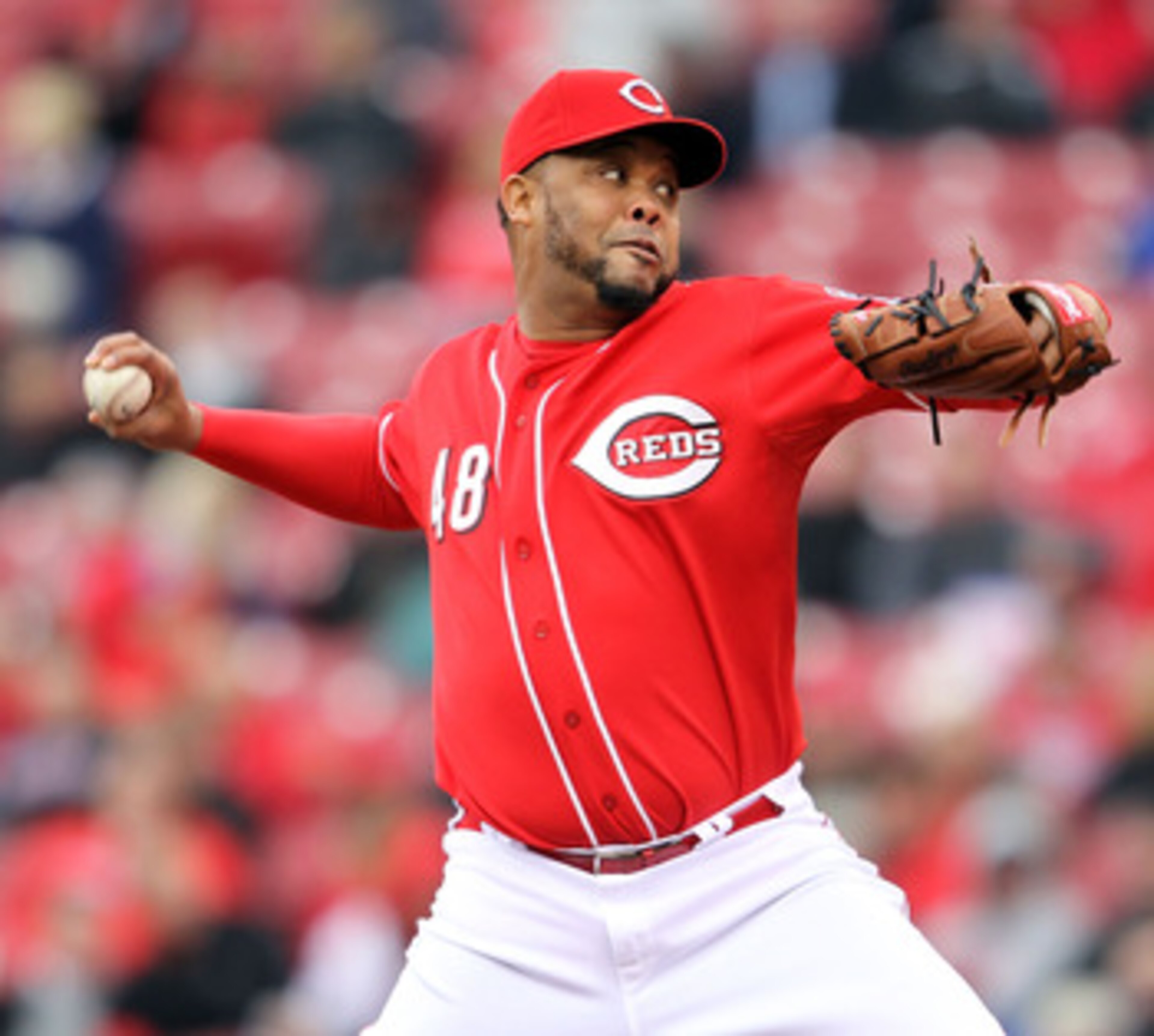 CINCINNATI, OH - MAY 04:  Francisco Cordero #48 of the Cincinnati Reds throws a pitch during the game against the Houston Astros at Great American Ball Park on May 4, 2011 in Cincinnati, Ohio.  (Photo by Andy Lyons/Getty Images)