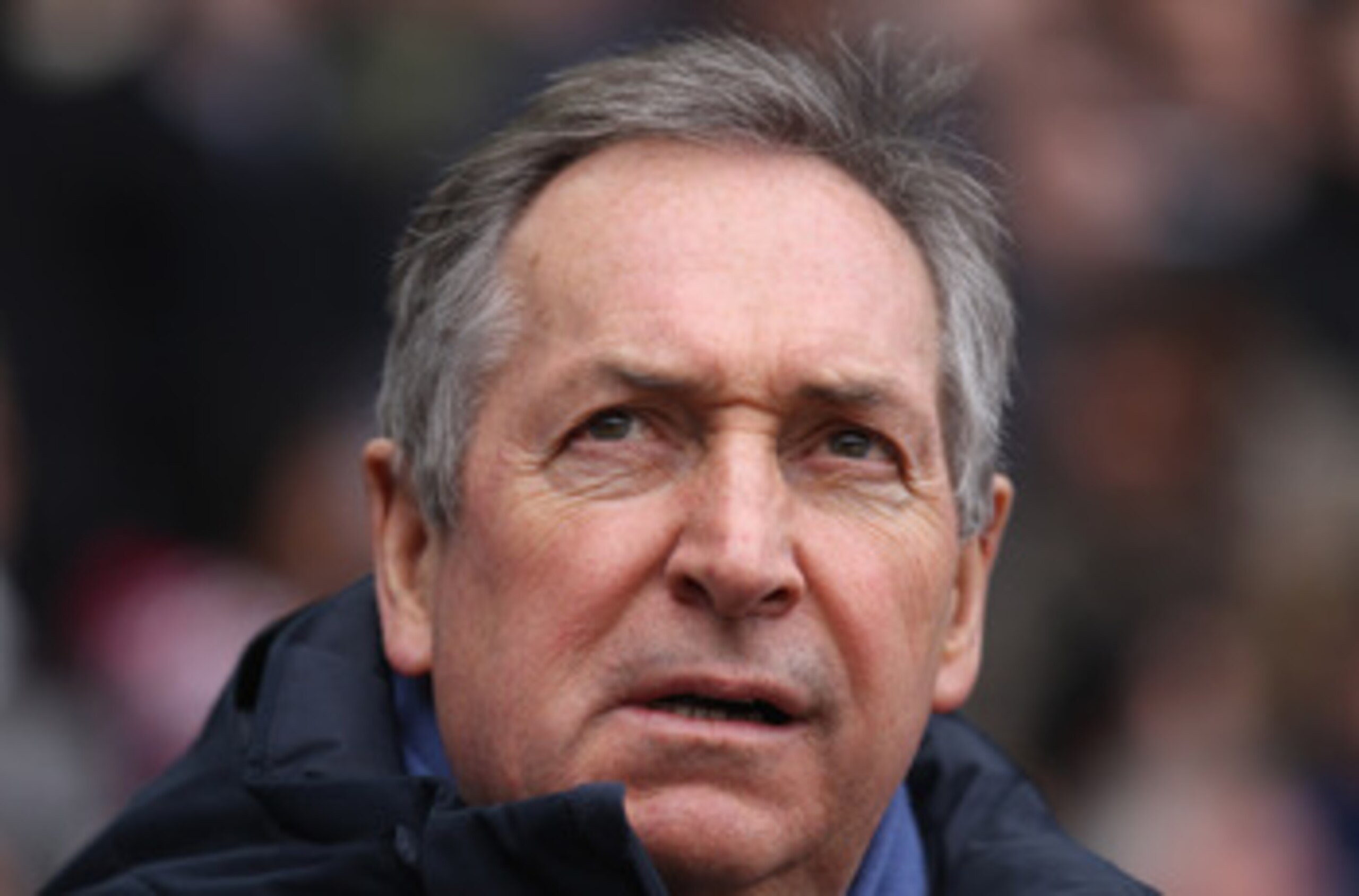 BOLTON, ENGLAND - MARCH 05:  Gerard Houllier the manager of Aston Villa looks on during the Barclays Premier League match between Bolton Wanderers and Aston Villa at the Reebok Stadium on March 5, 2011 in Bolton, England.  (Photo by Alex Livesey/Getty Ima