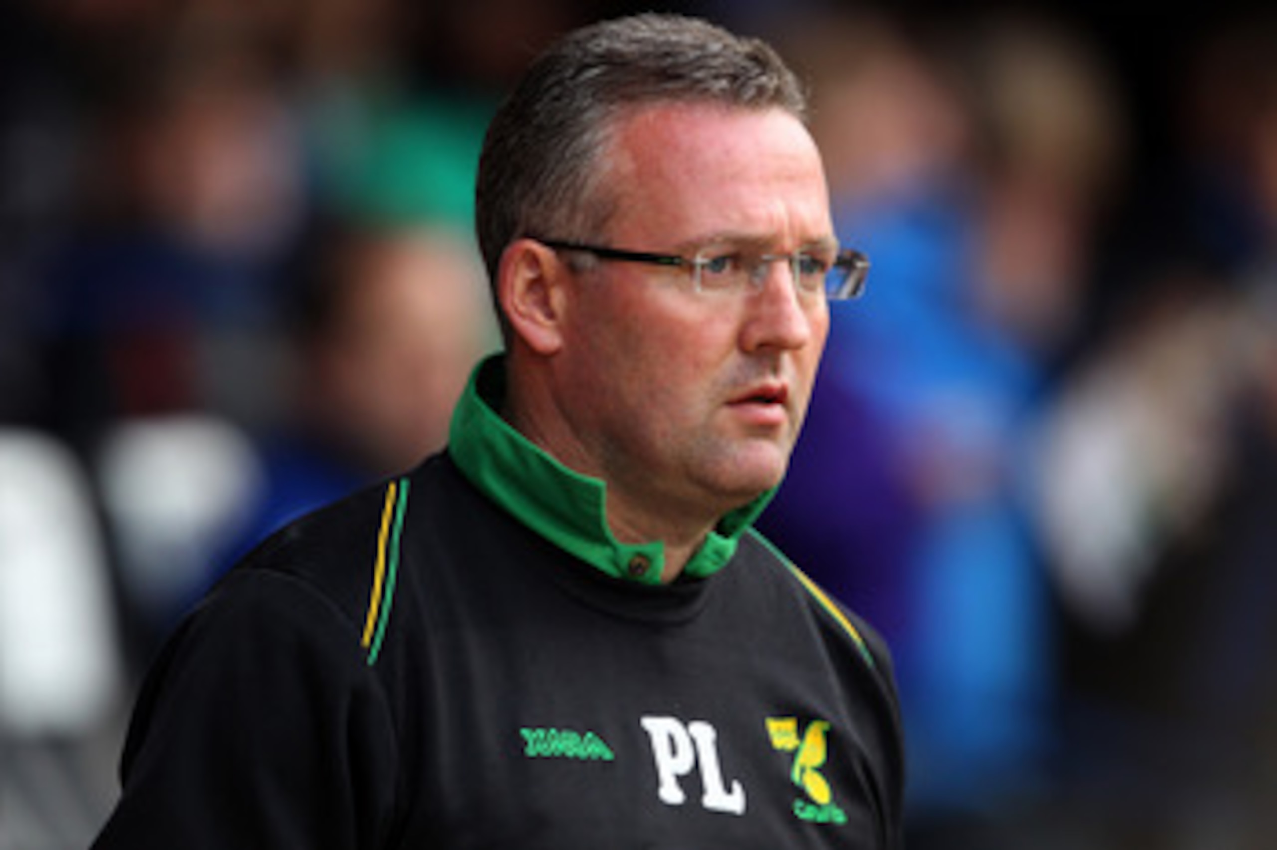 PORTSMOUTH, ENGLAND - MAY 02:  Paul Lambert of Norwich City looks on during the npower Championship match between Portsmouth and Norwich City at Fratton Park on May 2, 2011 in Portsmouth, England.  (Photo by Clive Rose/Getty Images)