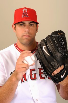TEMPE, AZ - FEBRUARY 25:  Jordan Walden #31 of the Los Angeles Angels of Anaheim poses during photo day at Tempe Diablo Stadium on February 25, 2009 in Tempe, Arizona. (Photo by Kevork Djansezian/Getty Images)