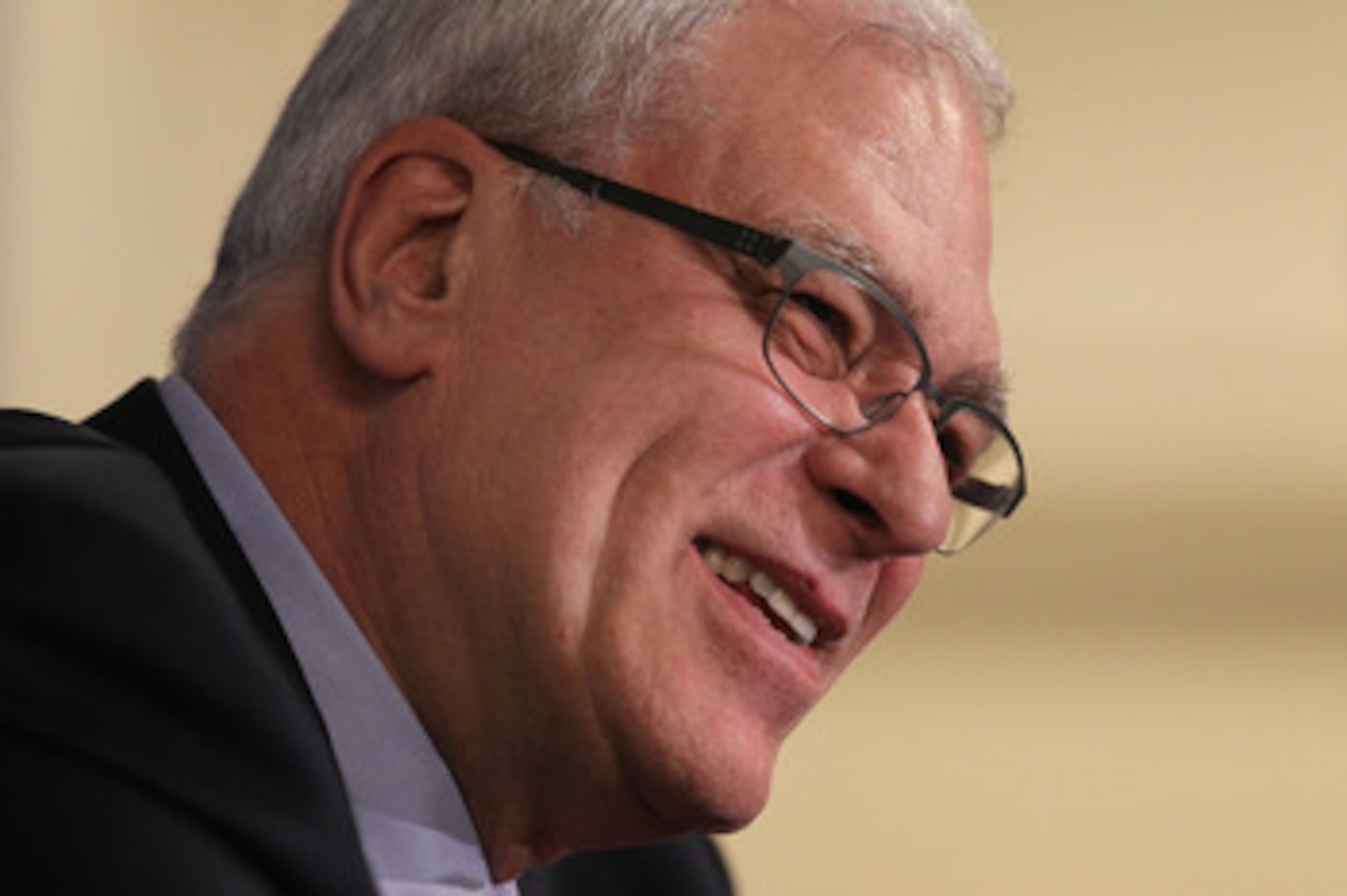 DALLAS, TX - MAY 08:  Head coach Phil Jackson of the Los Angeles Lakers during a press conference after a loss against the Dallas Mavericks in Game Four of the Western Conference Semifinals during the 2011 NBA Playoffs on May 8, 2011 at American Airlines