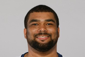 ENGLEWOOD, CO - CIRCA 2010: In this photo provided by the NFL, Jamal Williams of the Denver Broncos poses for his 2010 NFL headshot circa 2010 in Englewood, Colorado.  (Photo by NFL via Getty Images)