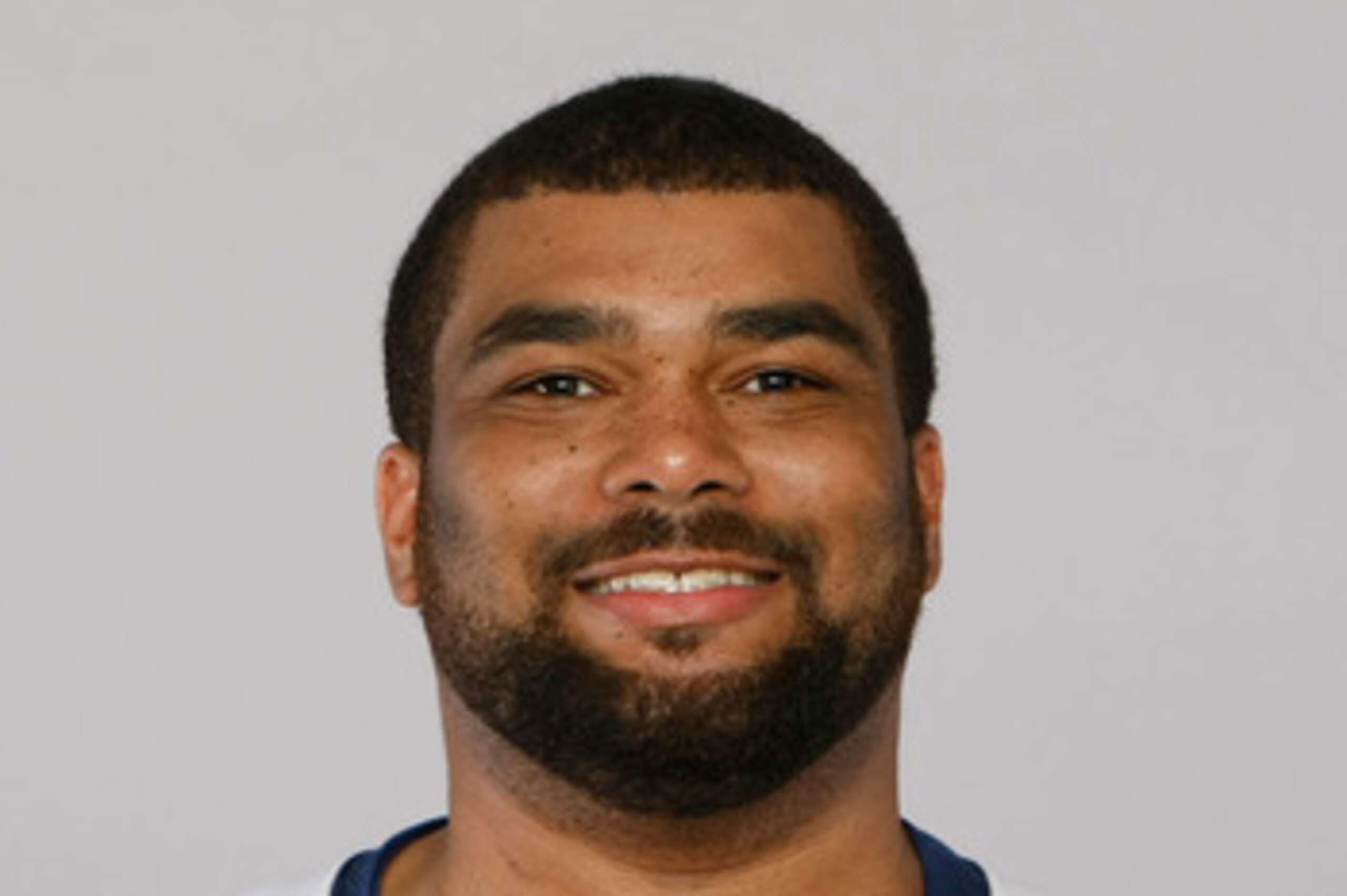 ENGLEWOOD, CO - CIRCA 2010: In this photo provided by the NFL, Jamal Williams of the Denver Broncos poses for his 2010 NFL headshot circa 2010 in Englewood, Colorado.  (Photo by NFL via Getty Images)