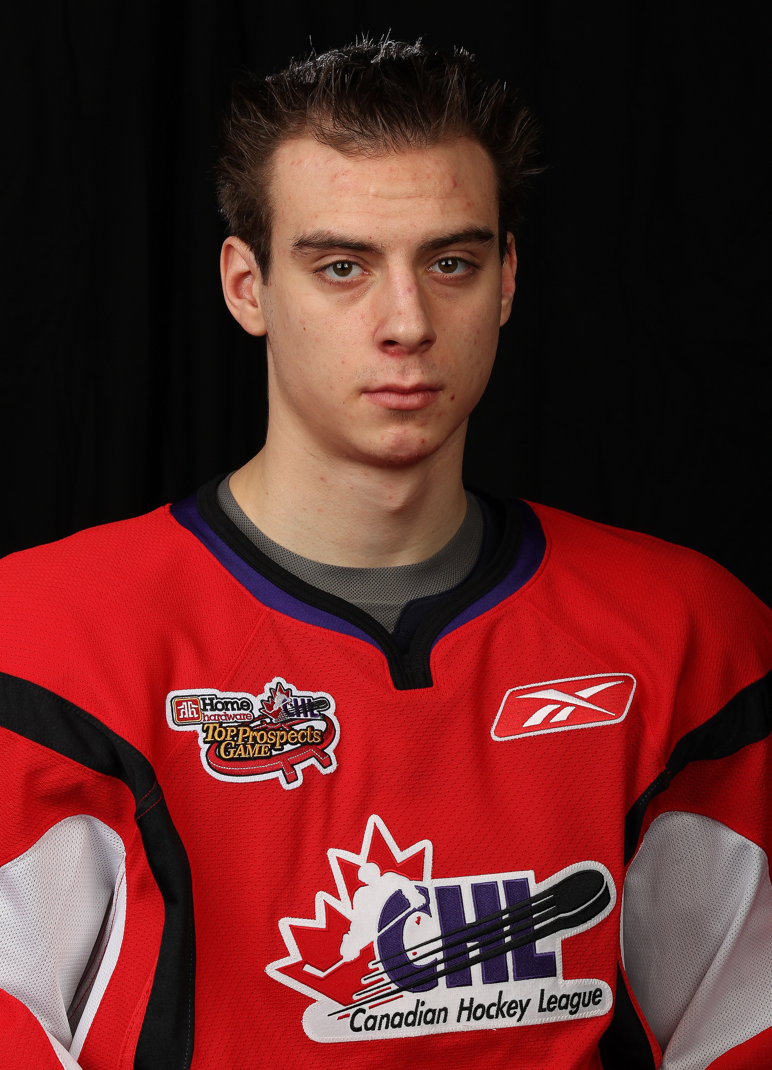 TORONTO, CAN - JANUARY 19: Duncan Siemens #5 of Team Cherry poses for a Head Shot prior to skating in the 2011 Home Hardware Top Prospects game on January 19, 2011 at the Air Canada Centre in Toronto, Canada. (Photo by Claus Andersen/Getty Images) TORONTO, CAN - JANUARY 19: Duncan Siemens #5 of Team Cherry poses for a Head Shot prior to skating in the 2011 Home Hardware Top Prospects game on January 19, 2011 at the Air Canada Centre in Toronto, Canada. (Photo by Claus Andersen/Getty Images)